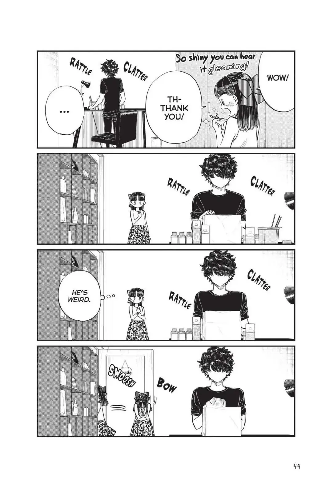 Read Komi Can't Communicate Manga Online