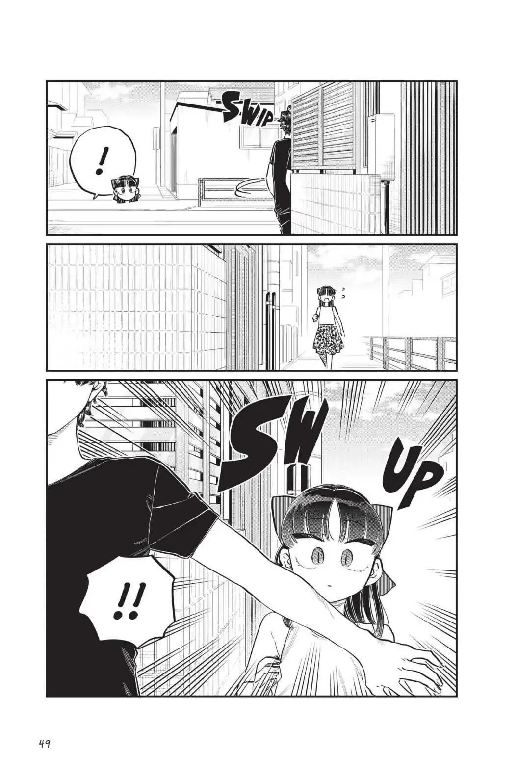 Read Komi Can't Communicate Manga Online