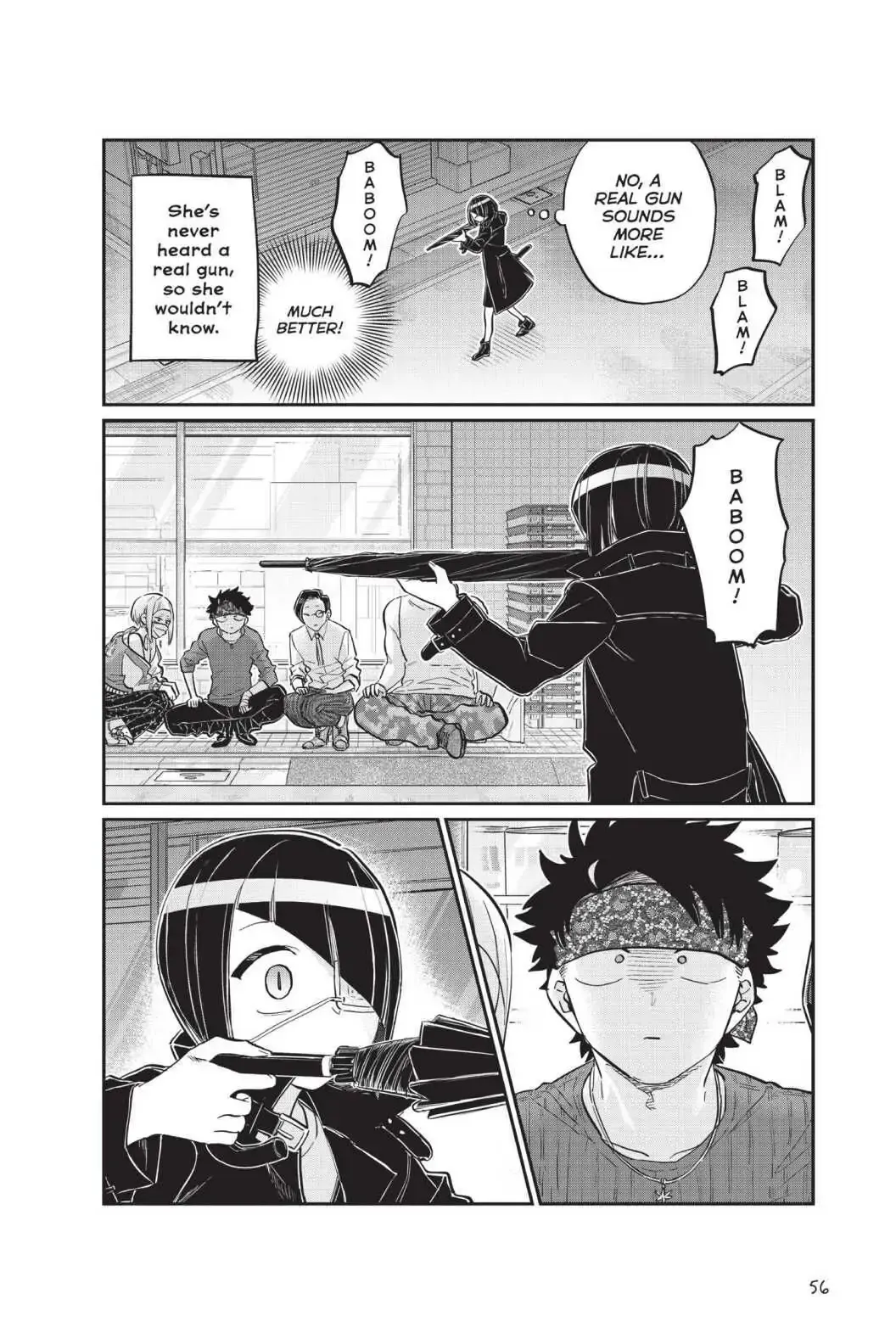 Read Komi Can't Communicate Manga Online