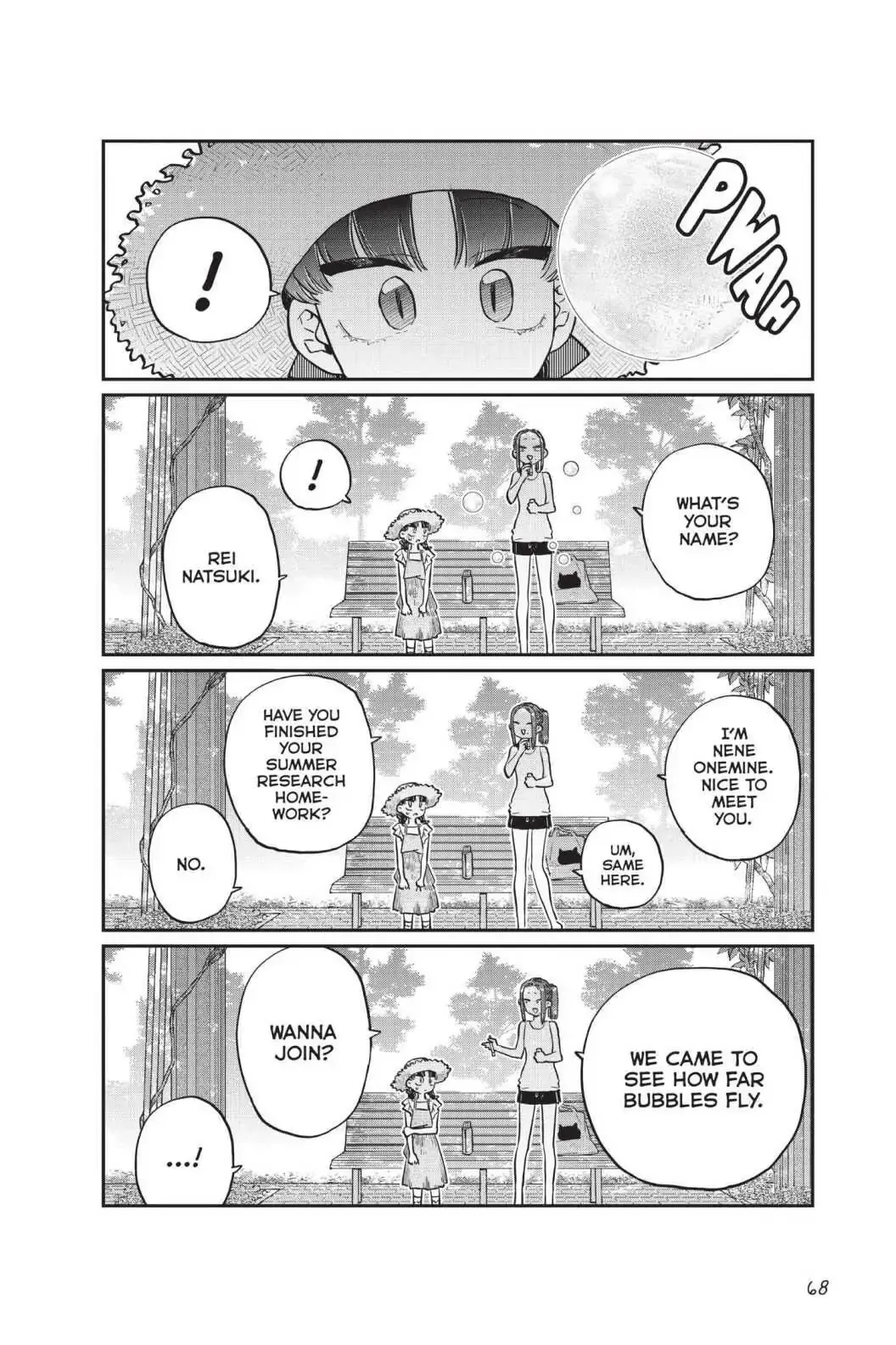 Read Komi Can't Communicate Manga Online