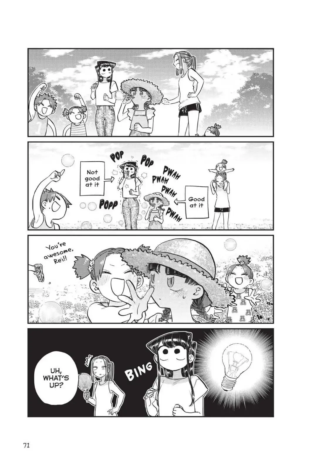Read Komi Can't Communicate Manga Online