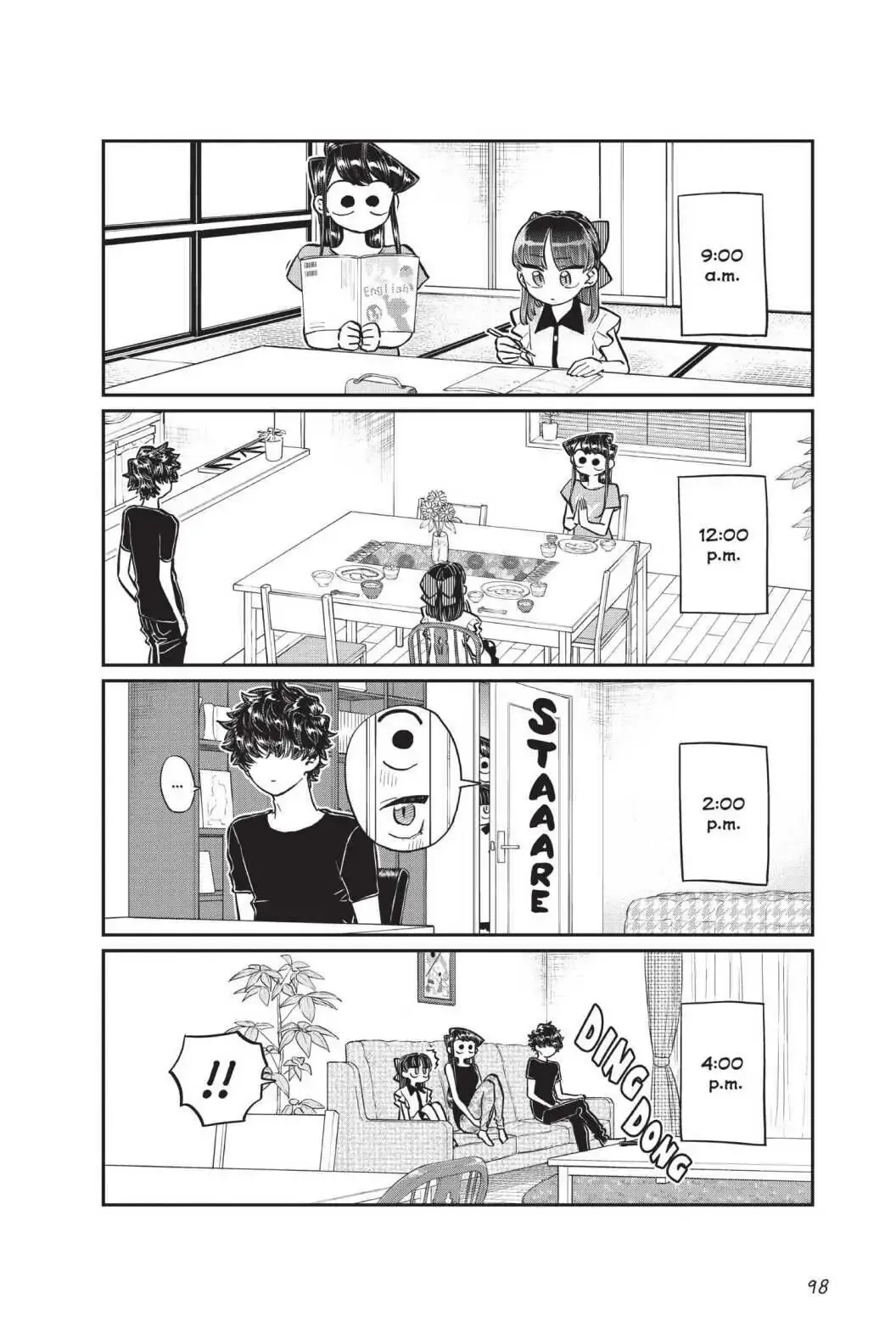 Read Komi Can't Communicate Manga Online