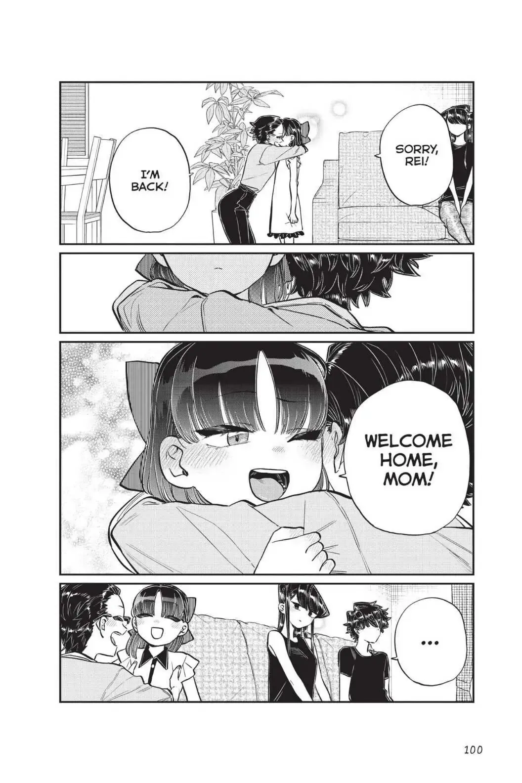 Read Komi Can't Communicate Manga Online