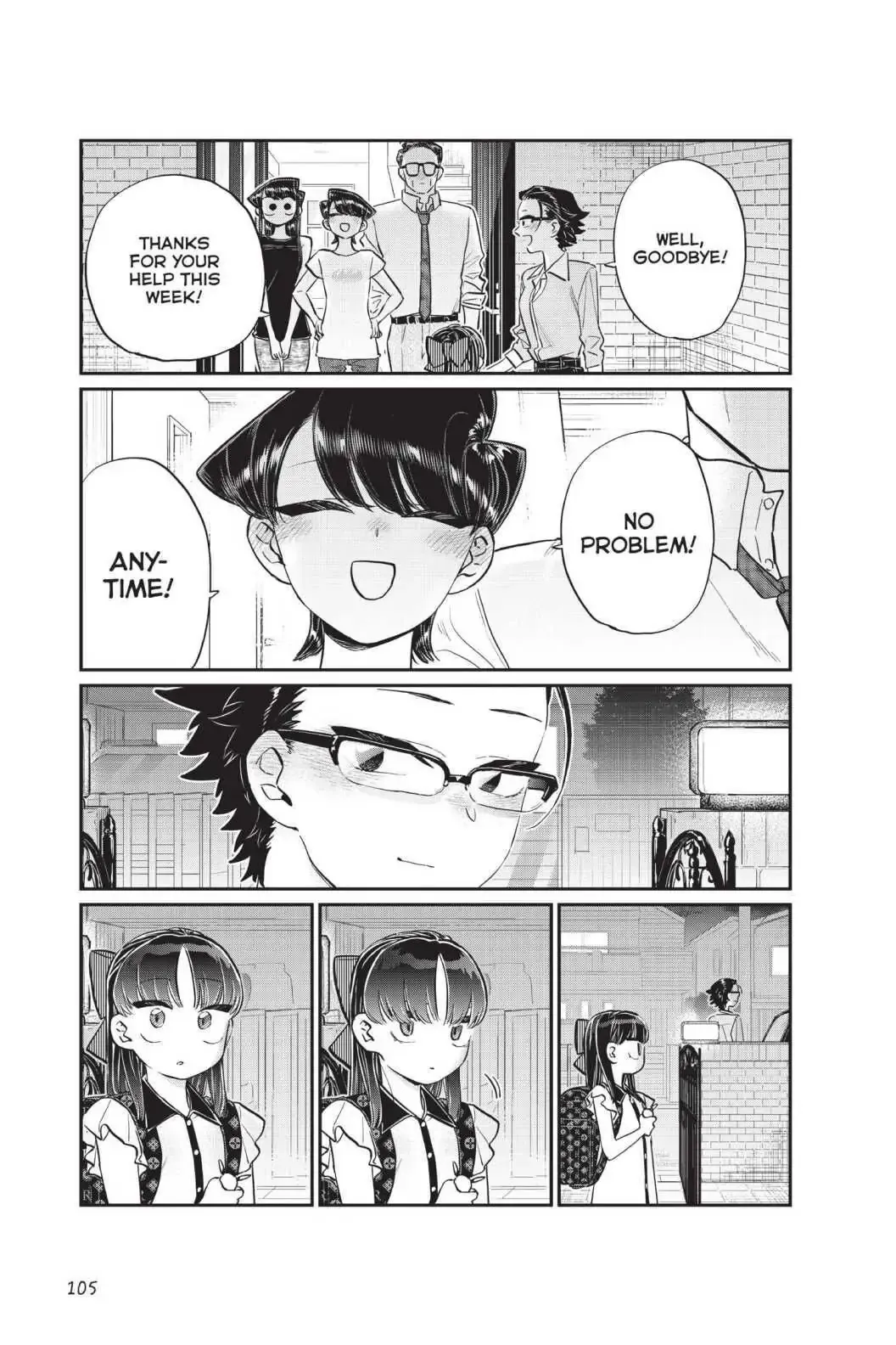 Read Komi Can't Communicate Manga Online