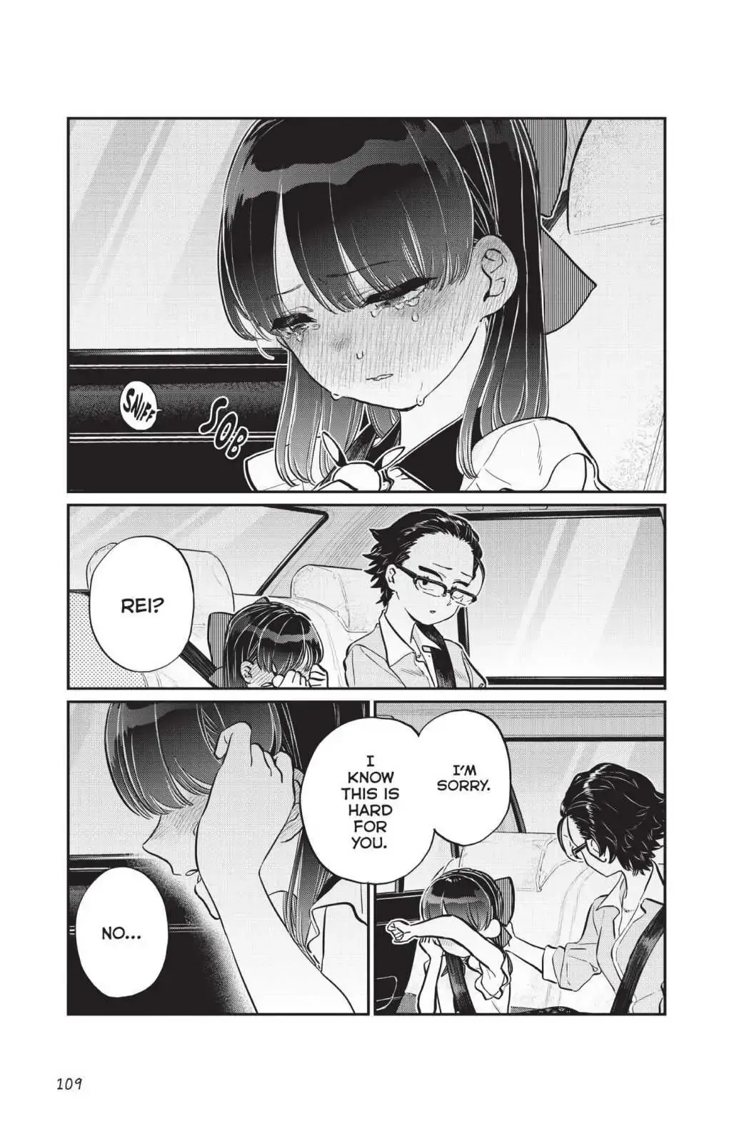 Read Komi Can't Communicate Manga Online