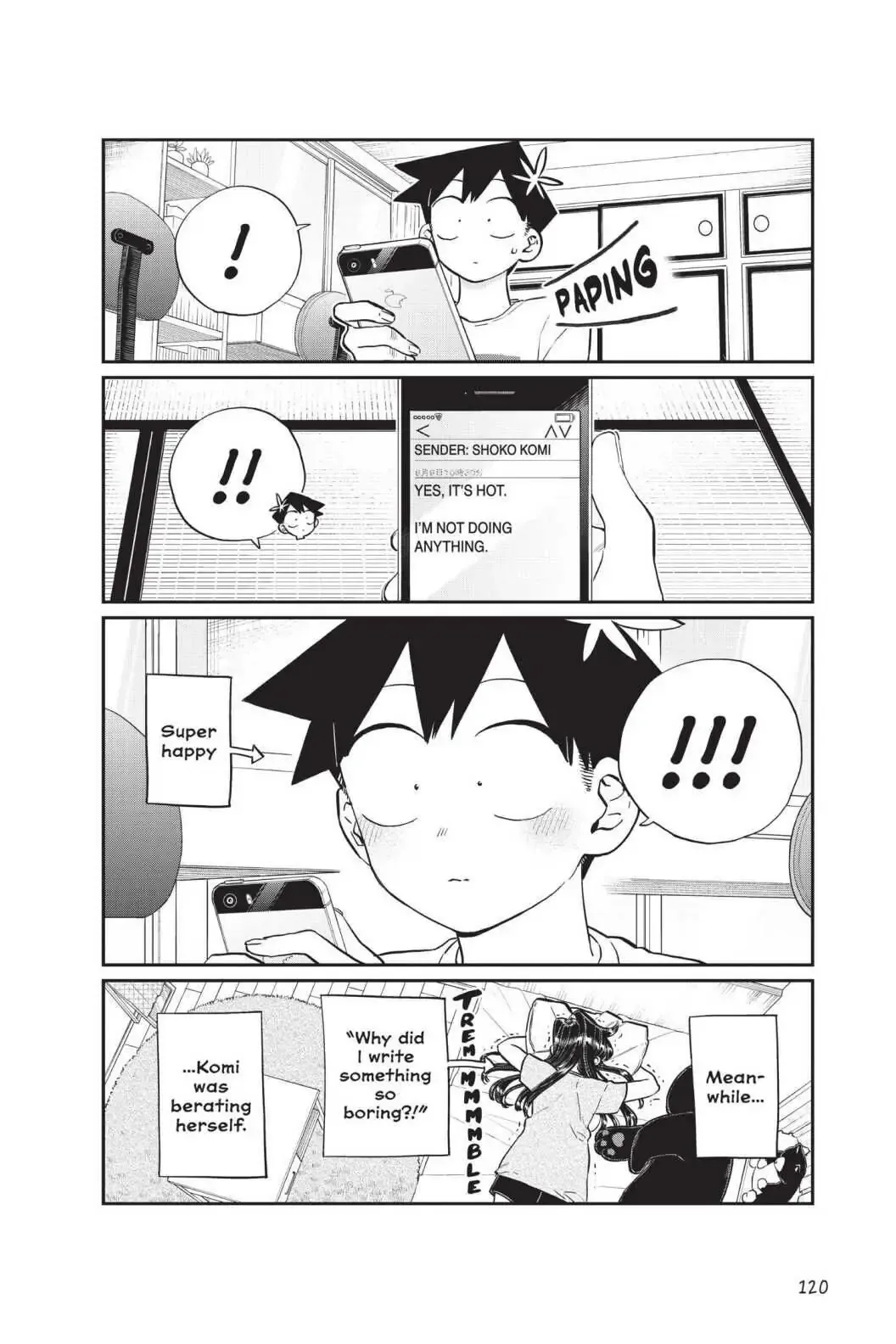 Read Komi Can't Communicate Manga Online