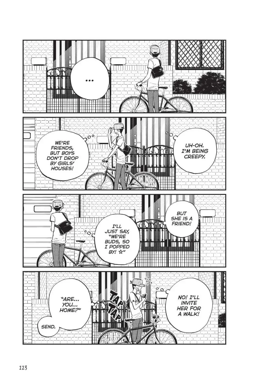 Read Komi Can't Communicate Manga Online