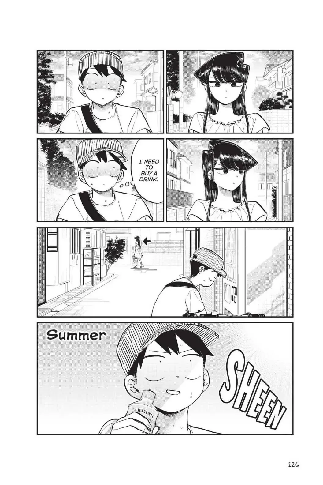 Read Komi Can't Communicate Manga Online