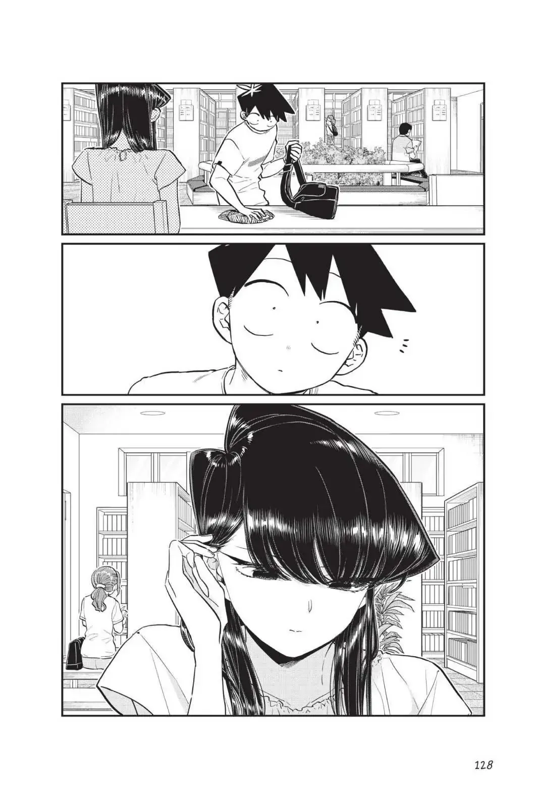 Read Komi Can't Communicate Manga Online