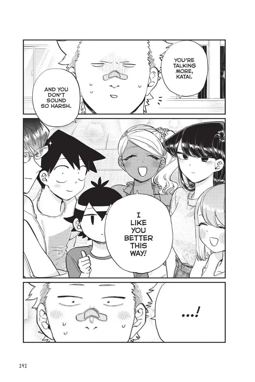Read Komi Can't Communicate Manga Online