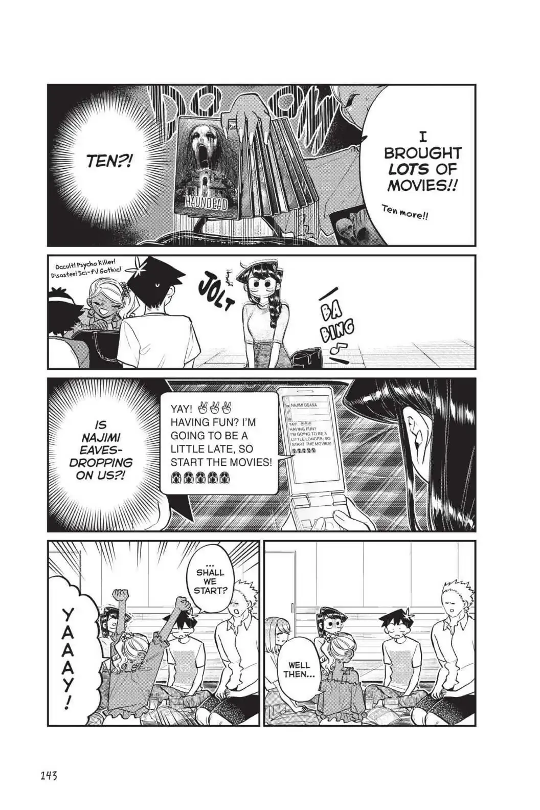 Read Komi Can't Communicate Manga Online