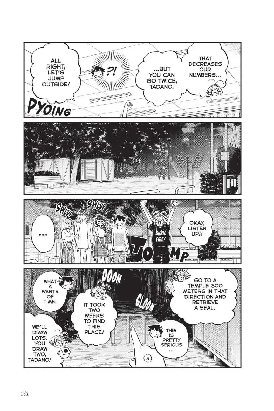 Read Komi Can't Communicate Manga Online