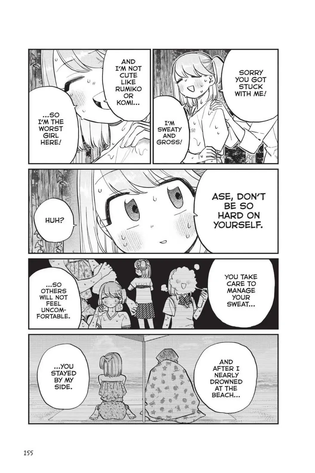 Read Komi Can't Communicate Manga Online