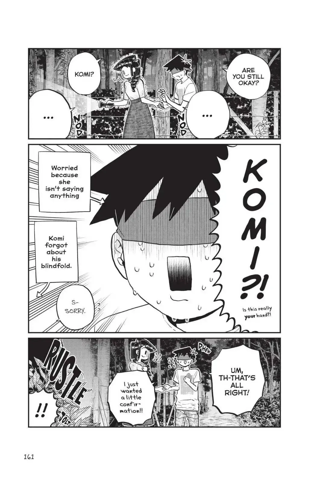 Read Komi Can't Communicate Manga Online