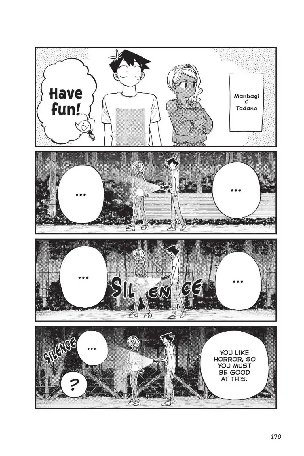 Read Komi Can't Communicate Manga Online