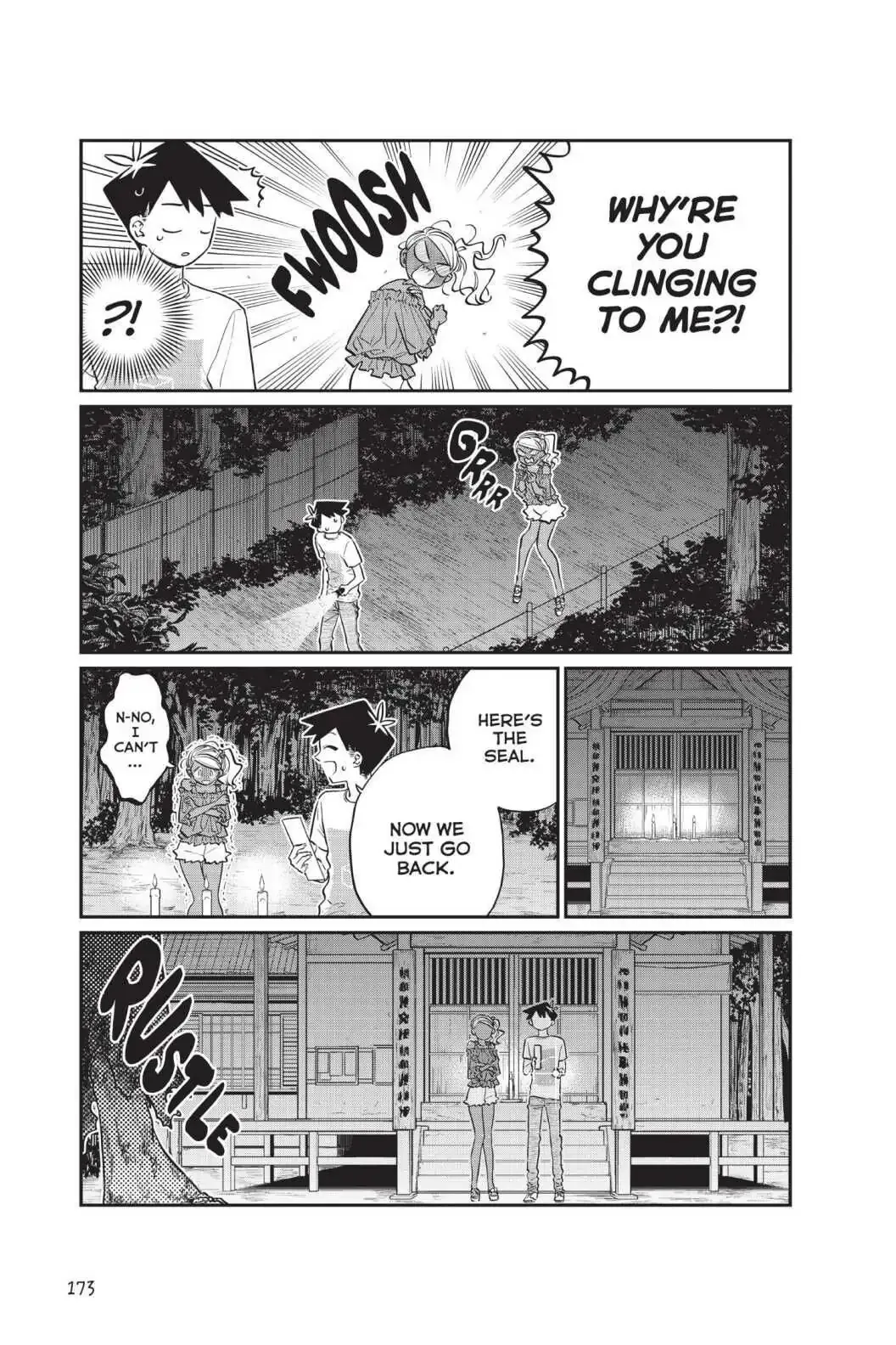 Read Komi Can't Communicate Manga Online