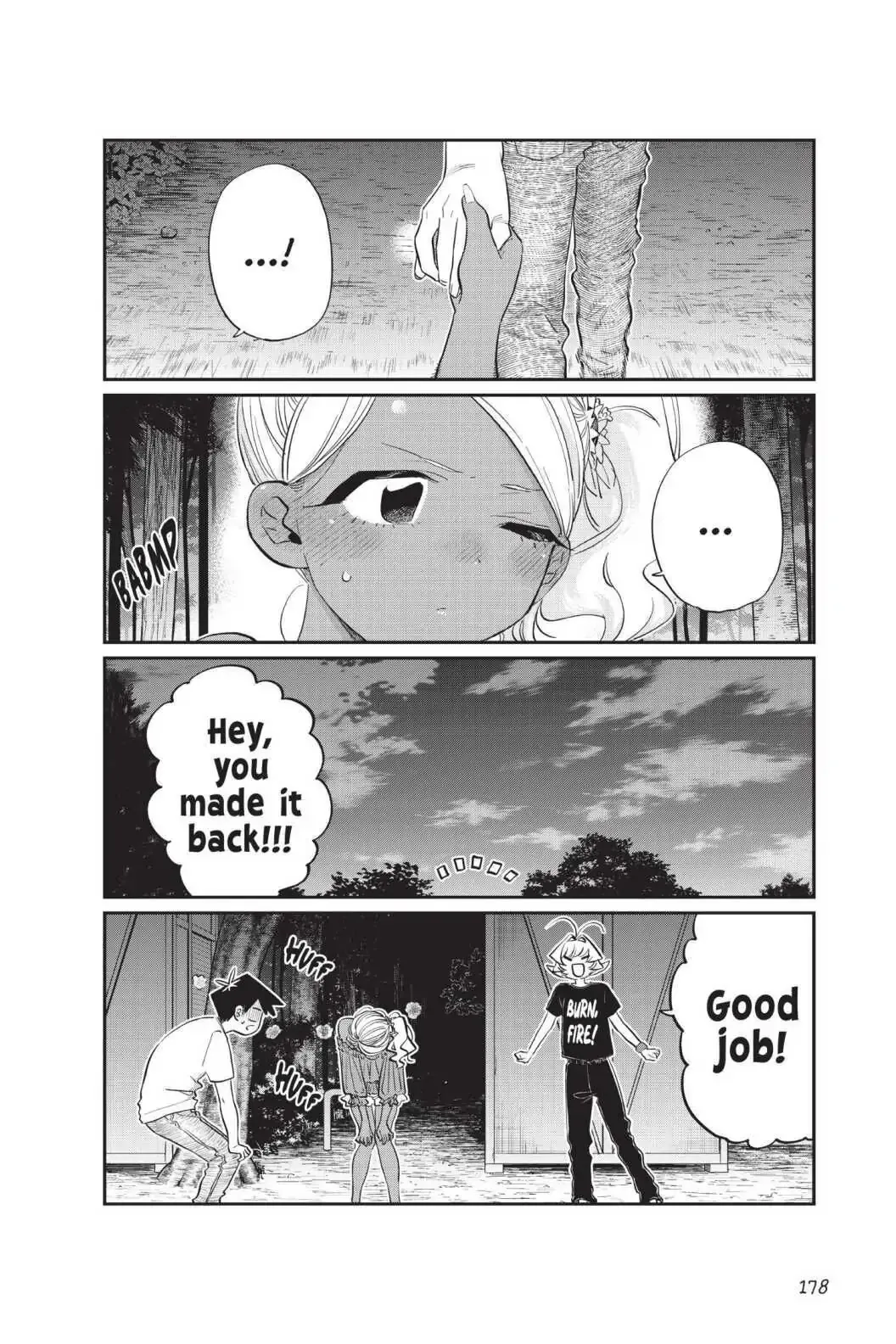 Read Komi Can't Communicate Manga Online