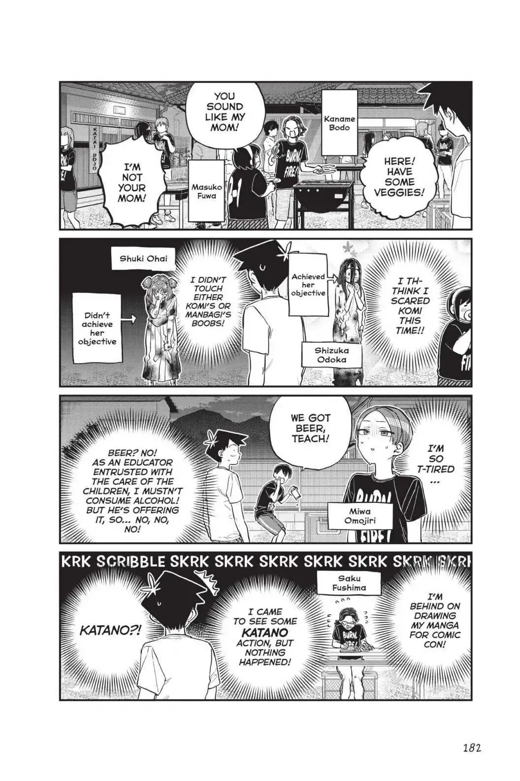 Read Komi Can't Communicate Manga Online