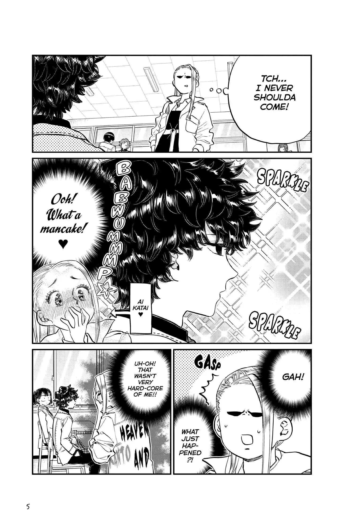 Read Komi Can't Communicate Manga Online