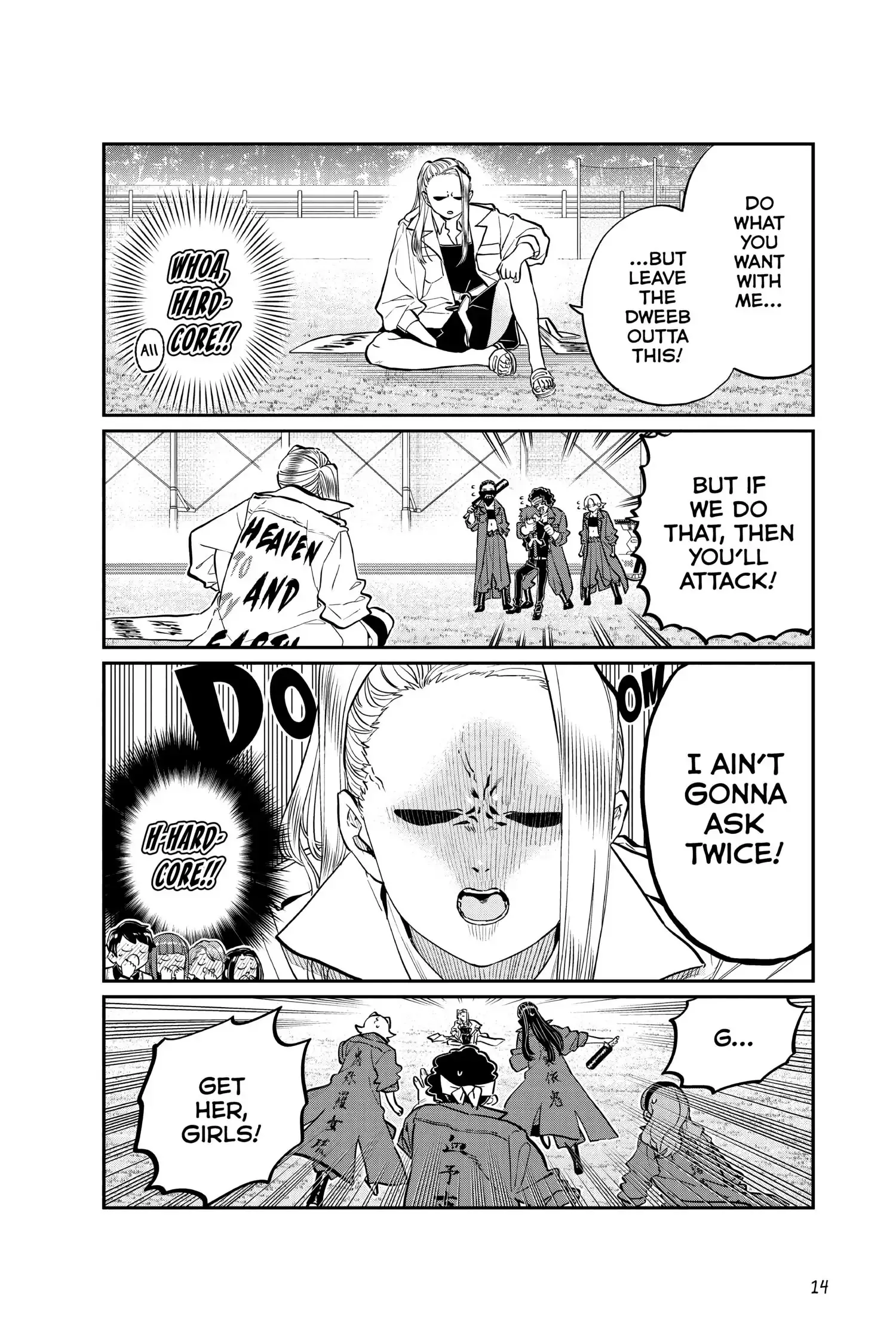 Read Komi Can't Communicate Manga Online