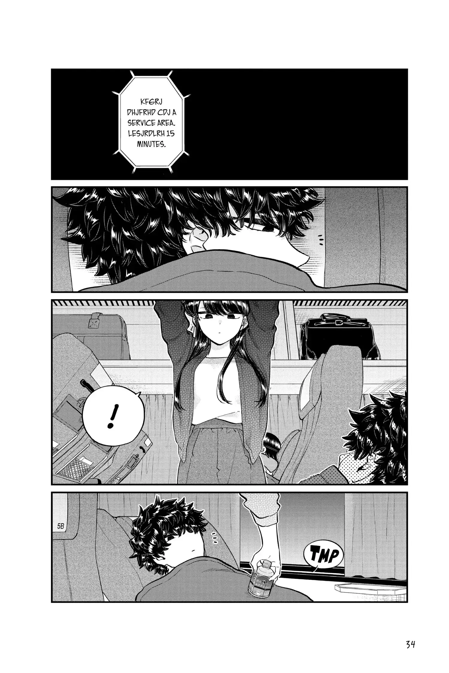 Read Komi Can't Communicate Manga Online