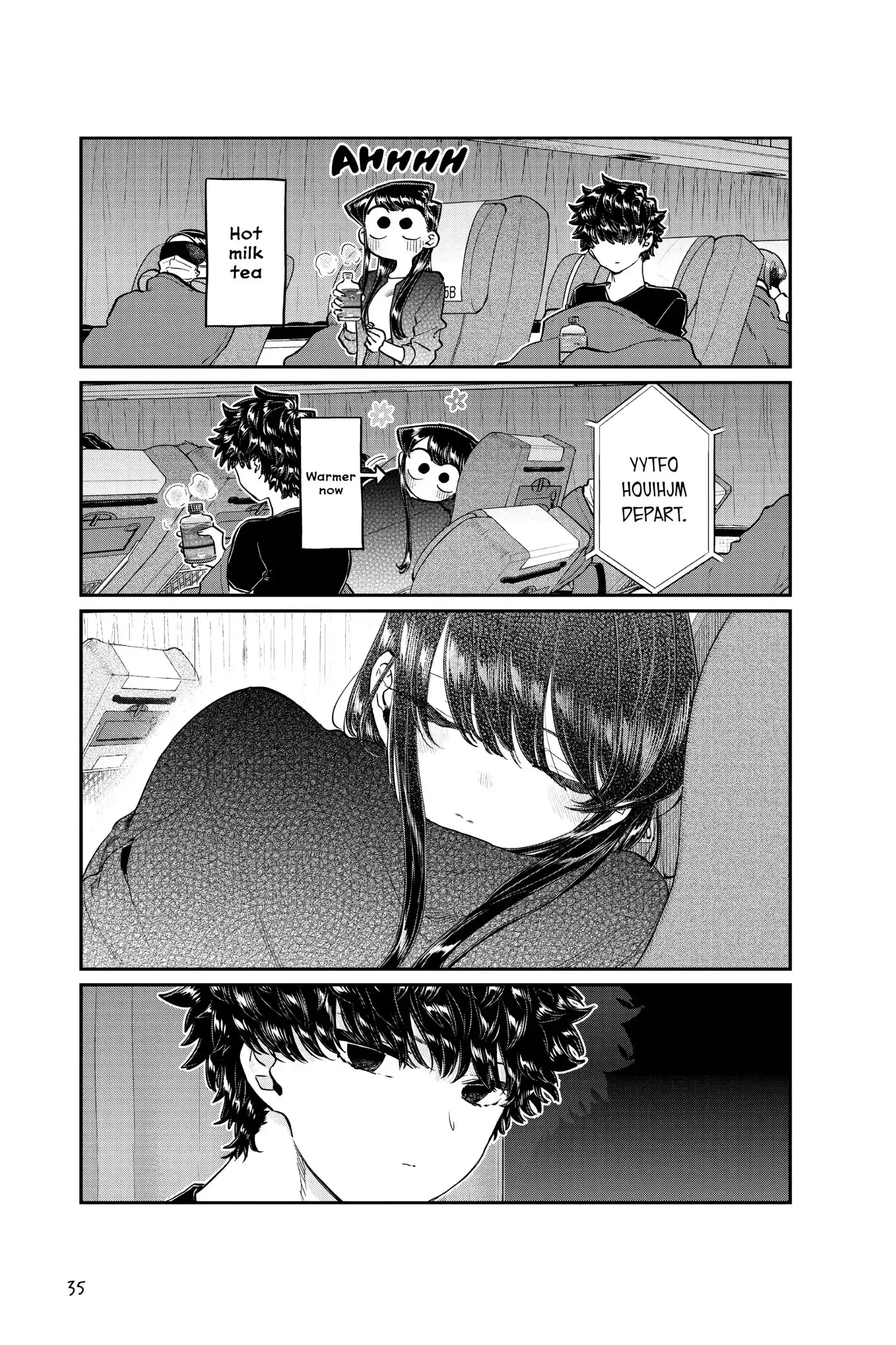 Read Komi Can't Communicate Manga Online