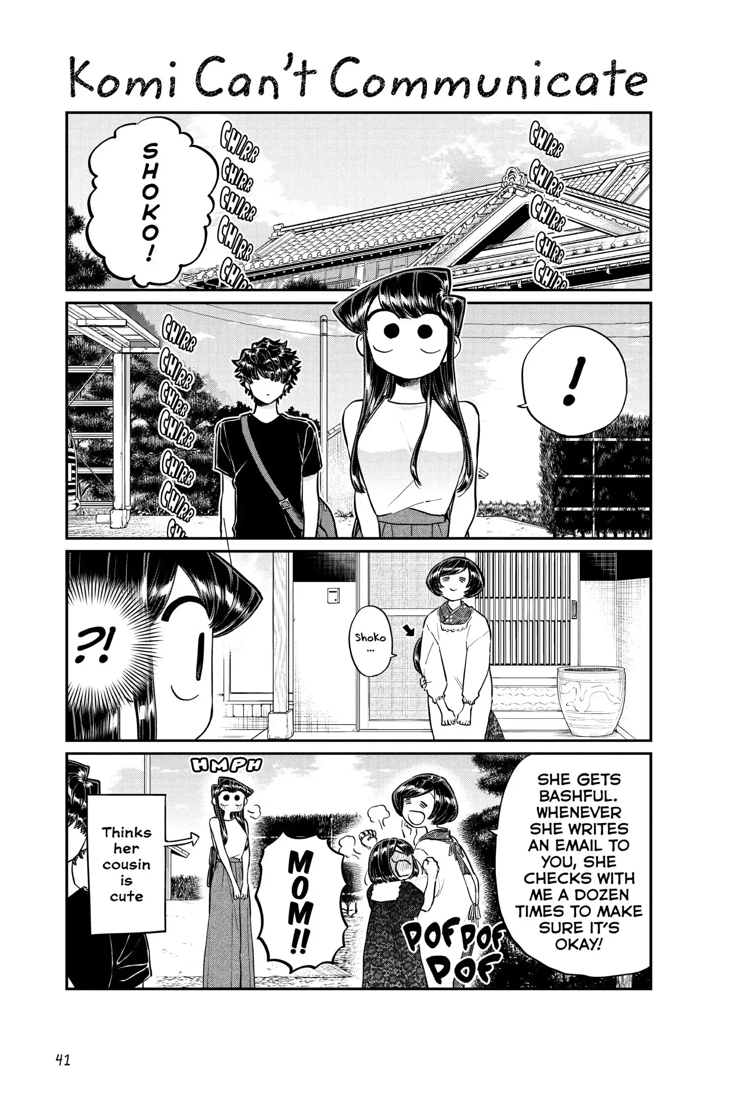 Read Komi Can't Communicate Manga Online