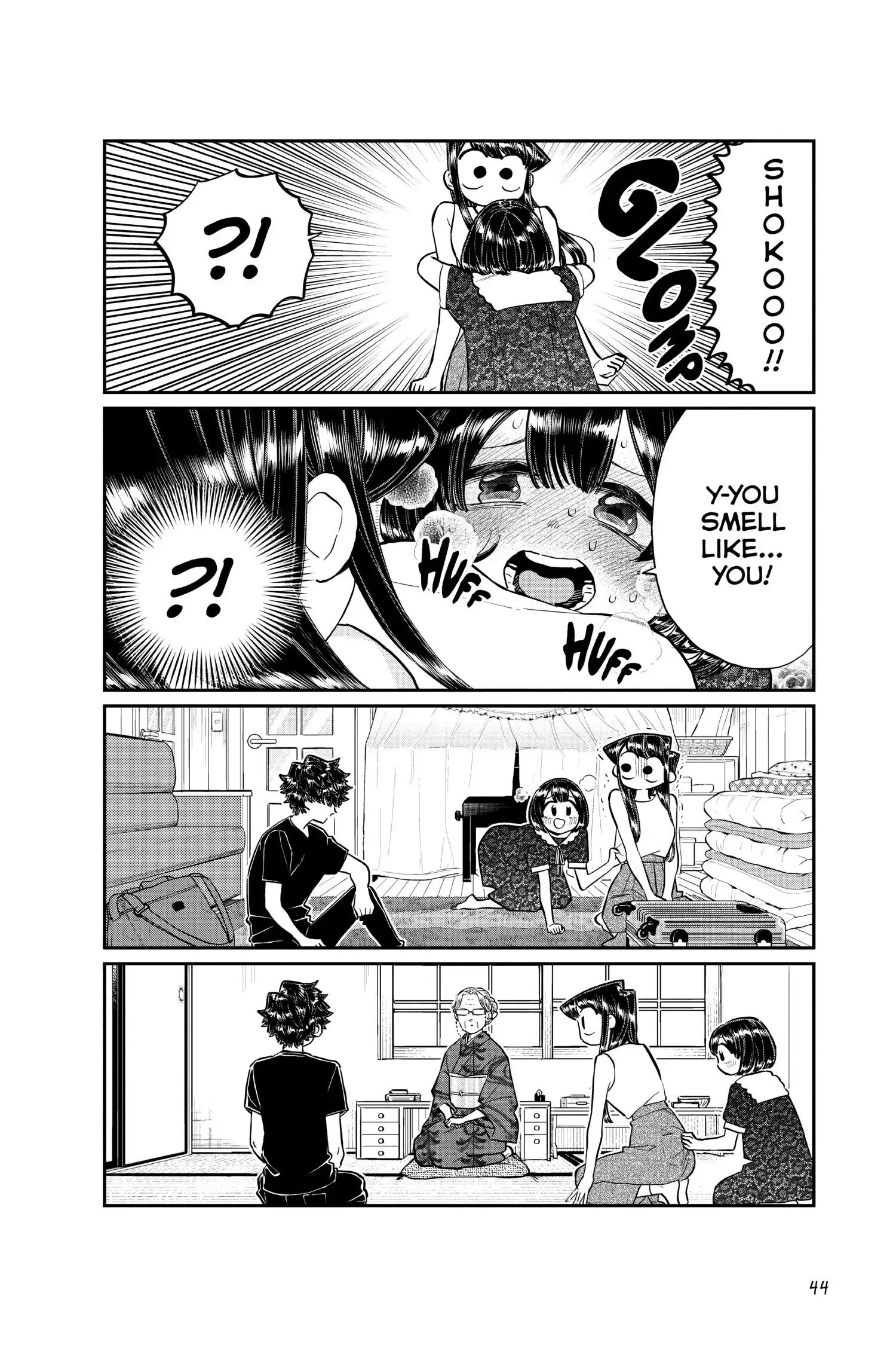 Read Komi Can't Communicate Manga Online
