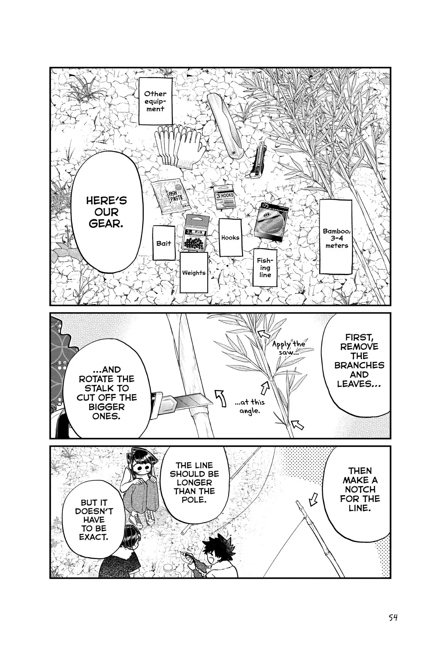 Read Komi Can't Communicate Manga Online