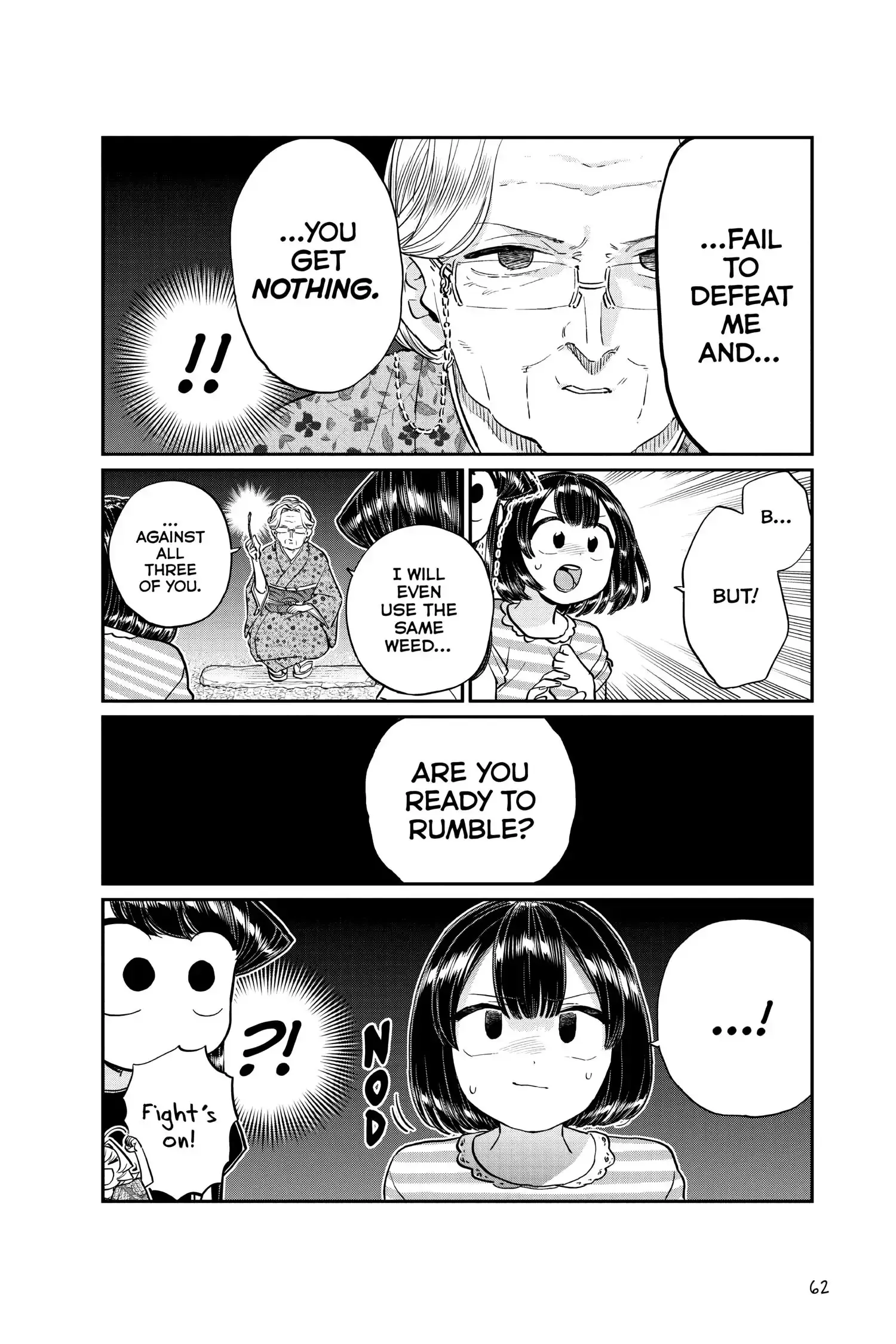 Read Komi Can't Communicate Manga Online