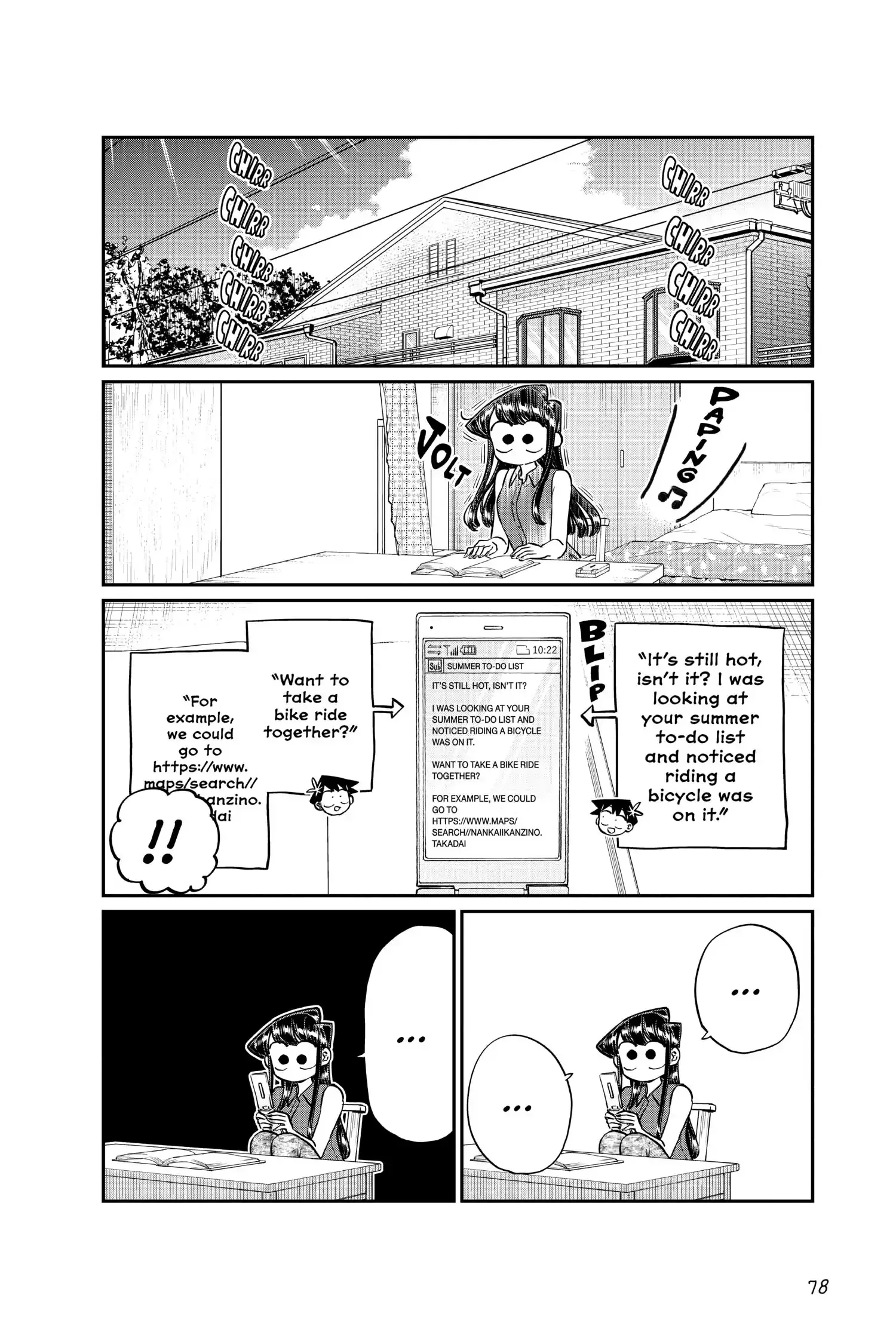 Read Komi Can't Communicate Manga Online