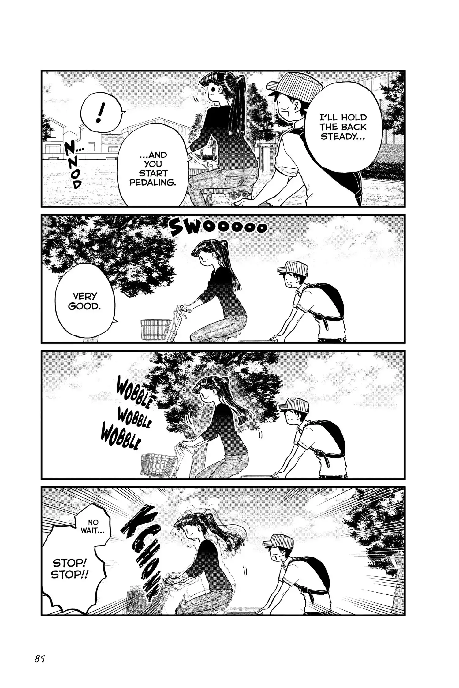 Read Komi Can't Communicate Manga Online