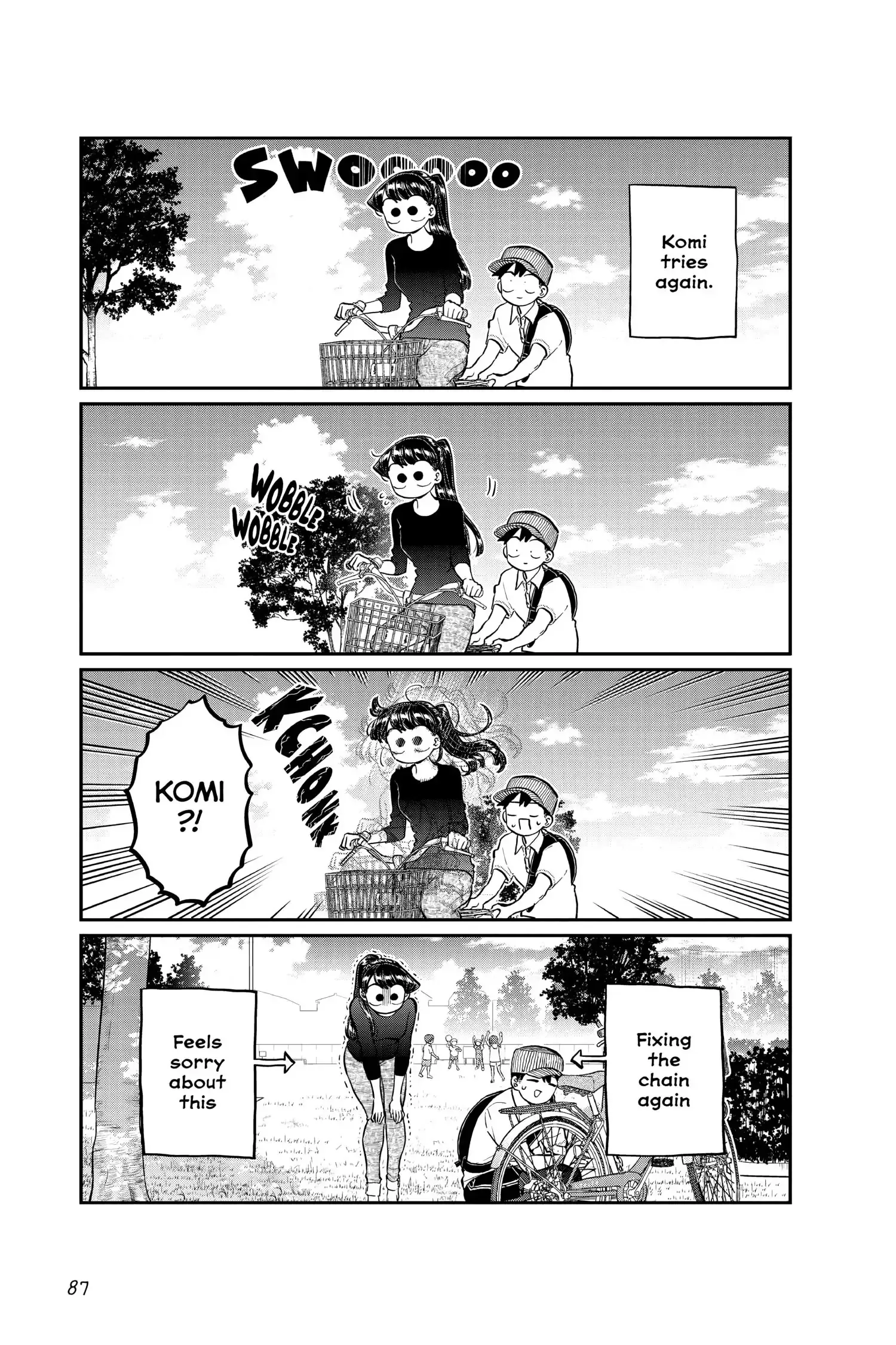 Read Komi Can't Communicate Manga Online