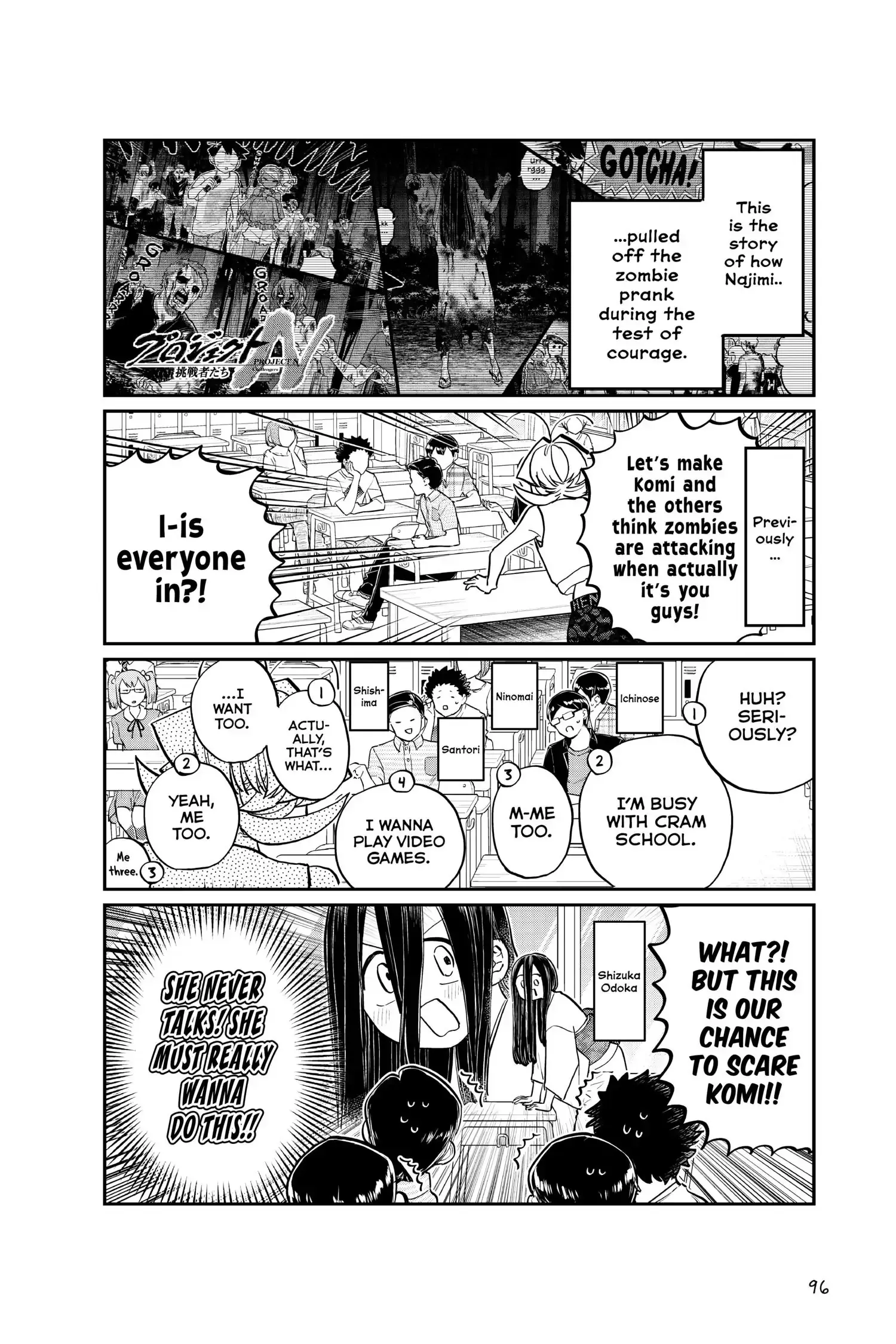 Read Komi Can't Communicate Manga Online