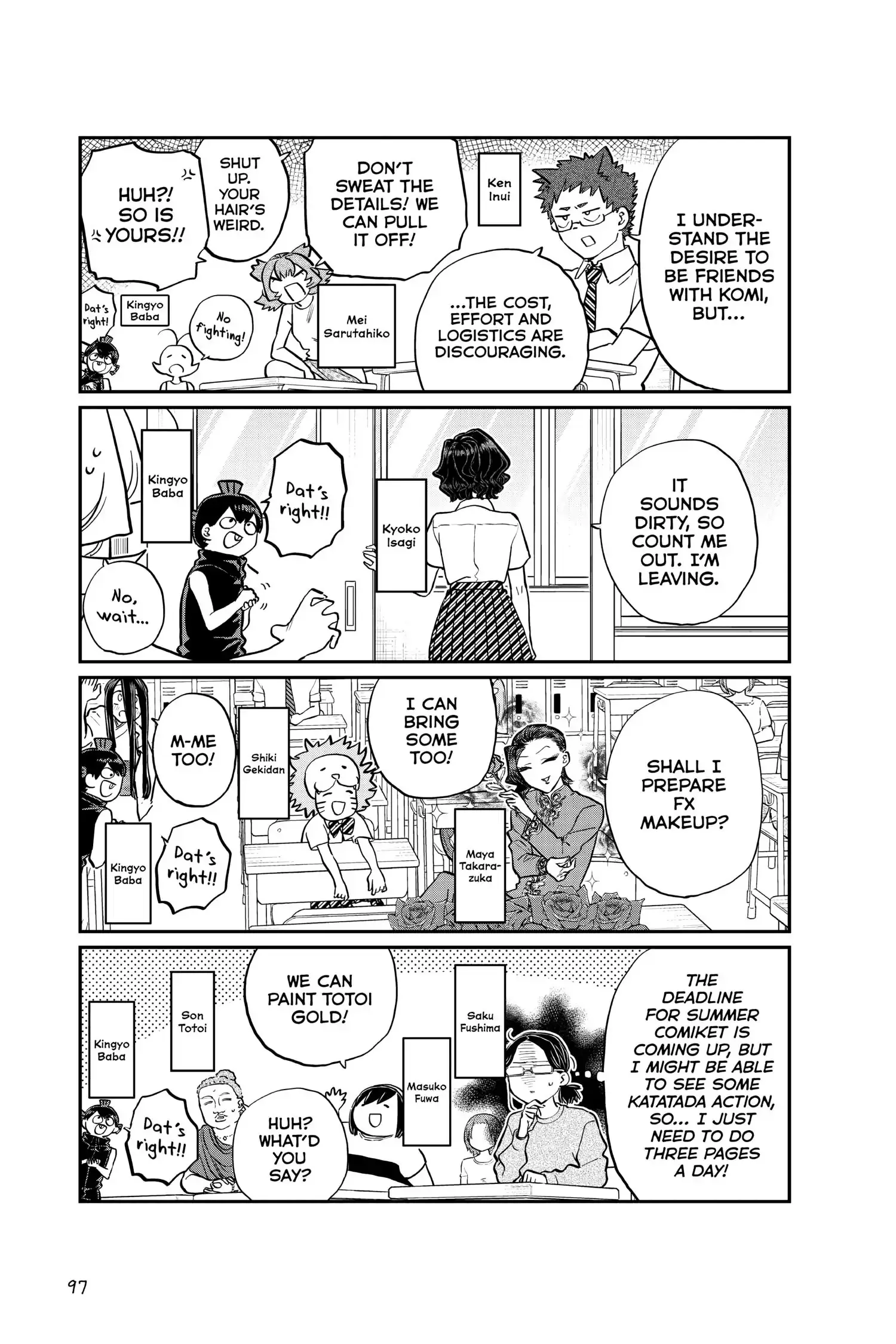 Read Komi Can't Communicate Manga Online