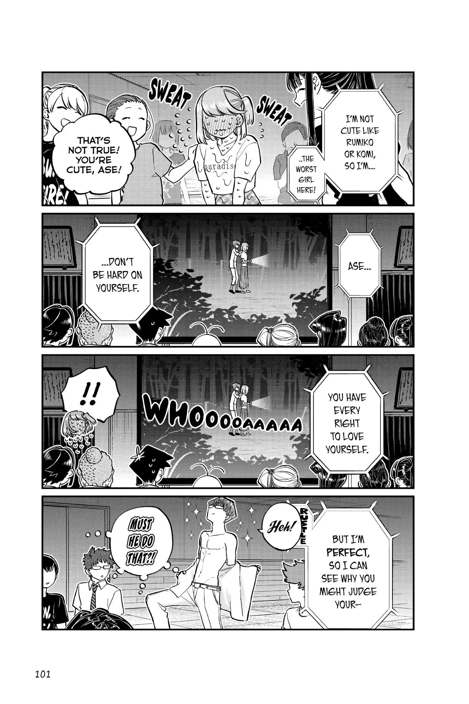 Read Komi Can't Communicate Manga Online