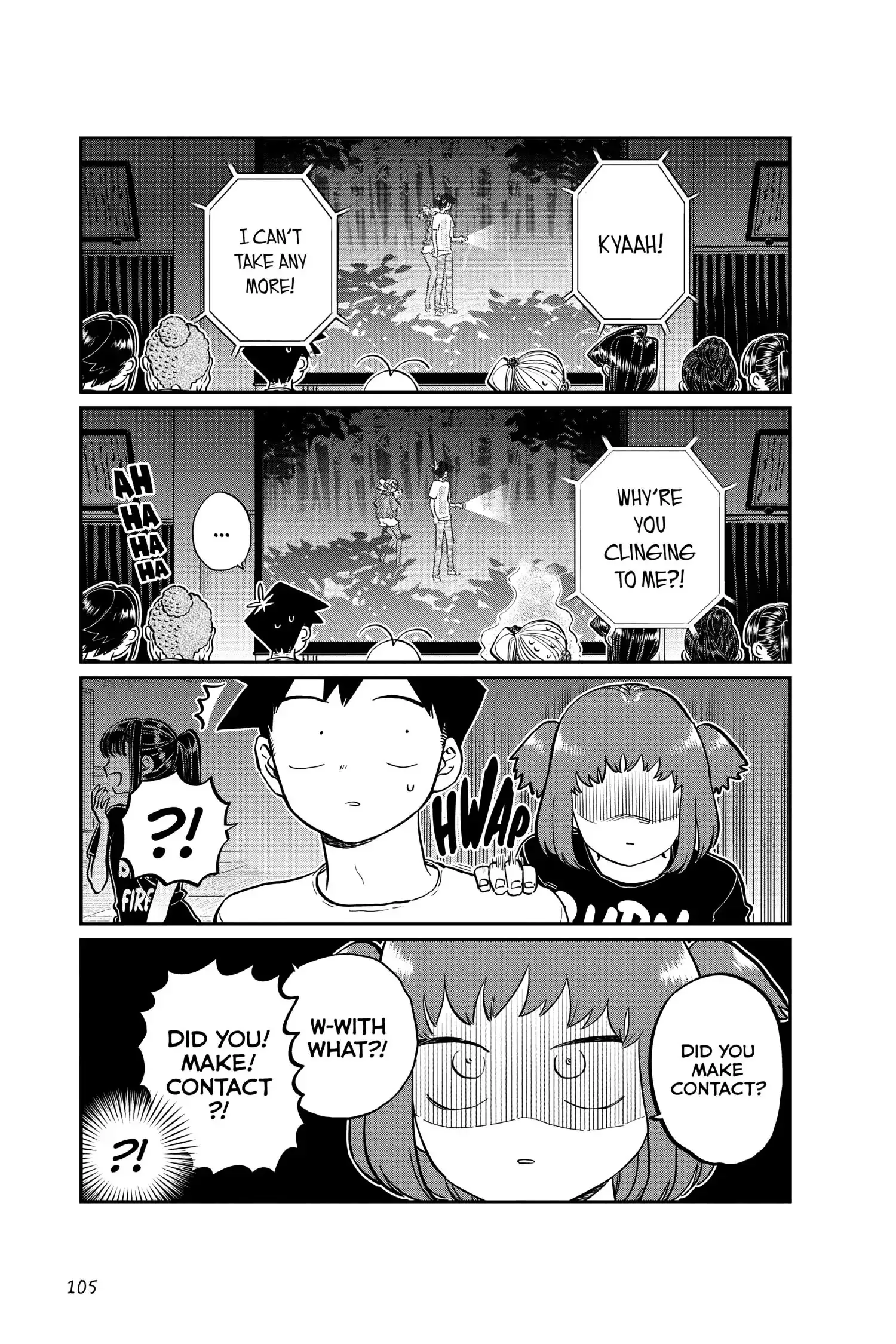 Read Komi Can't Communicate Manga Online