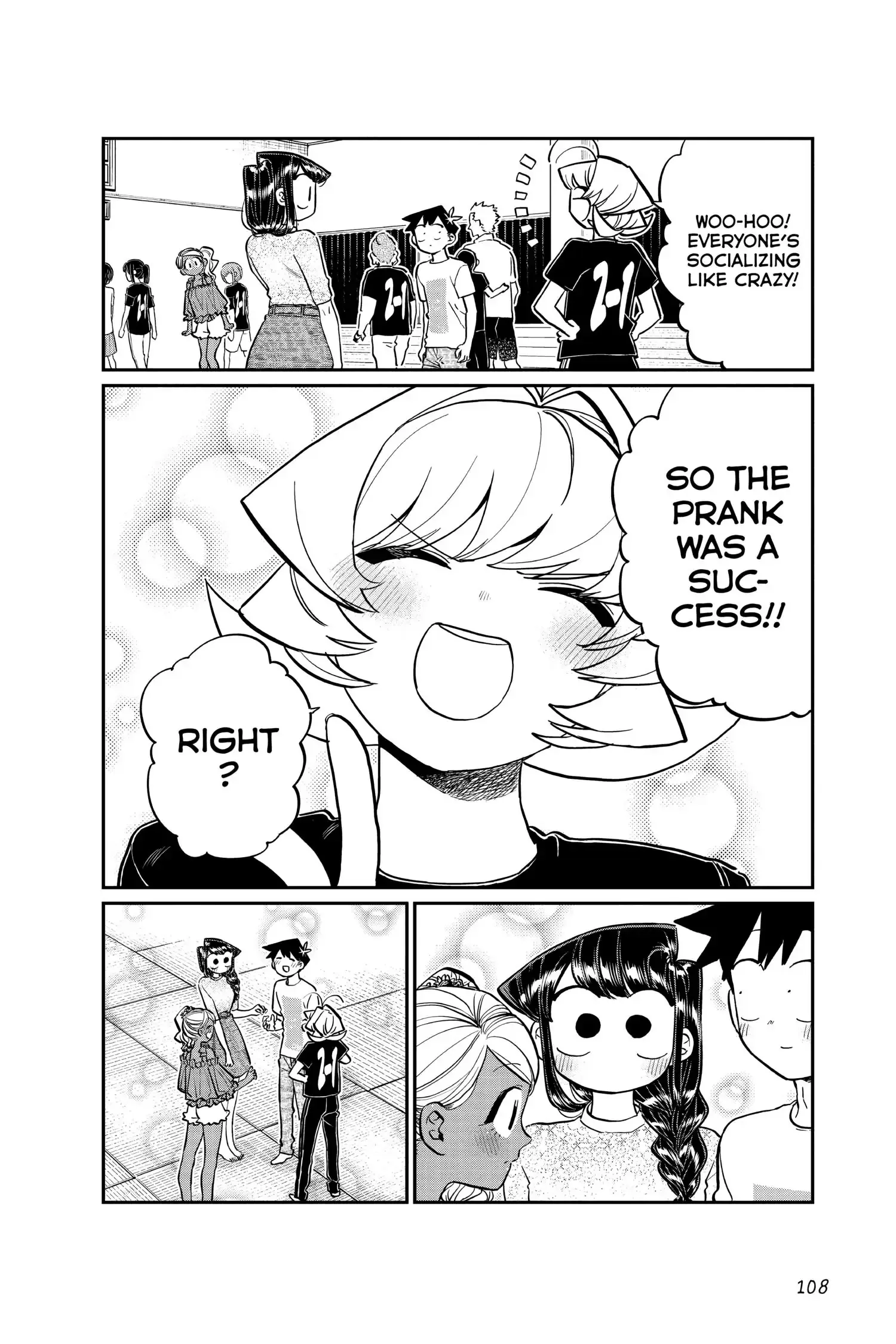 Read Komi Can't Communicate Manga Online