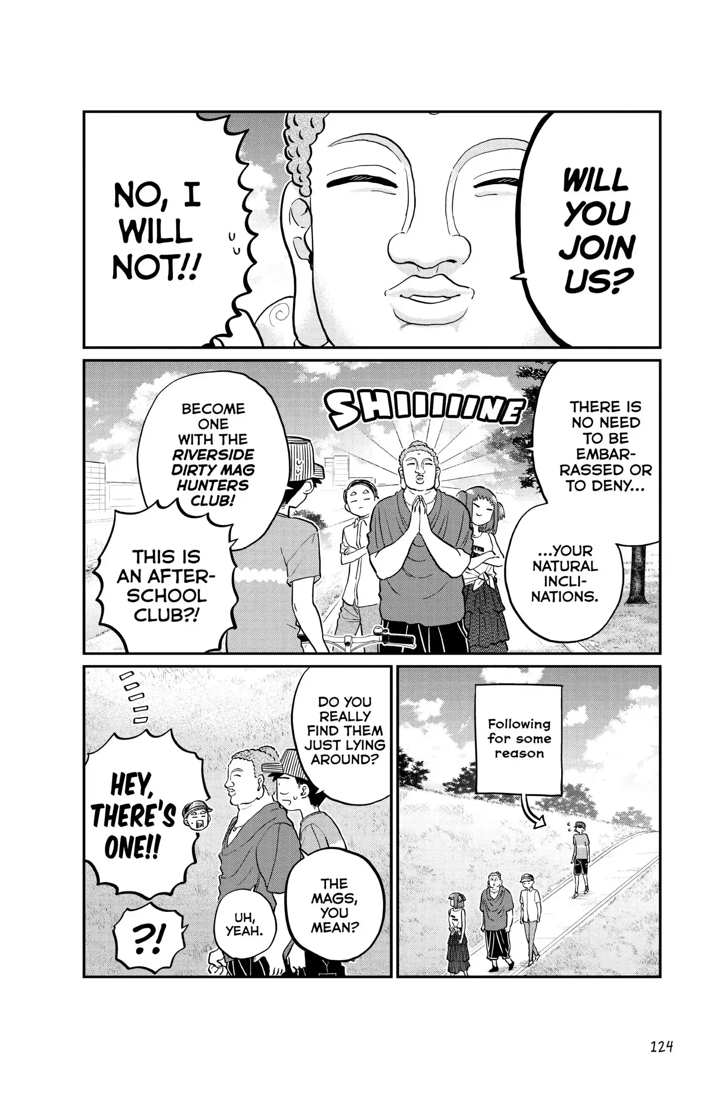 Read Komi Can't Communicate Manga Online