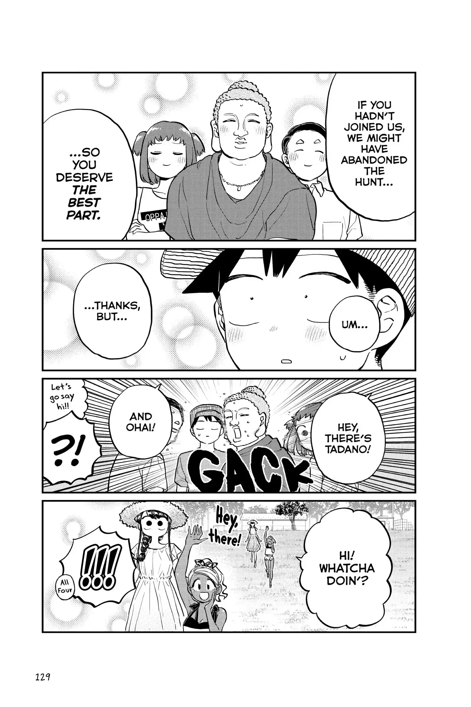 Read Komi Can't Communicate Manga Online