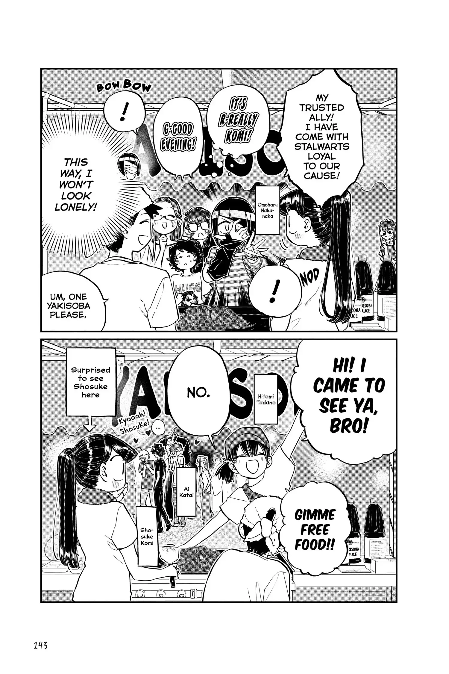 Read Komi Can't Communicate Manga Online