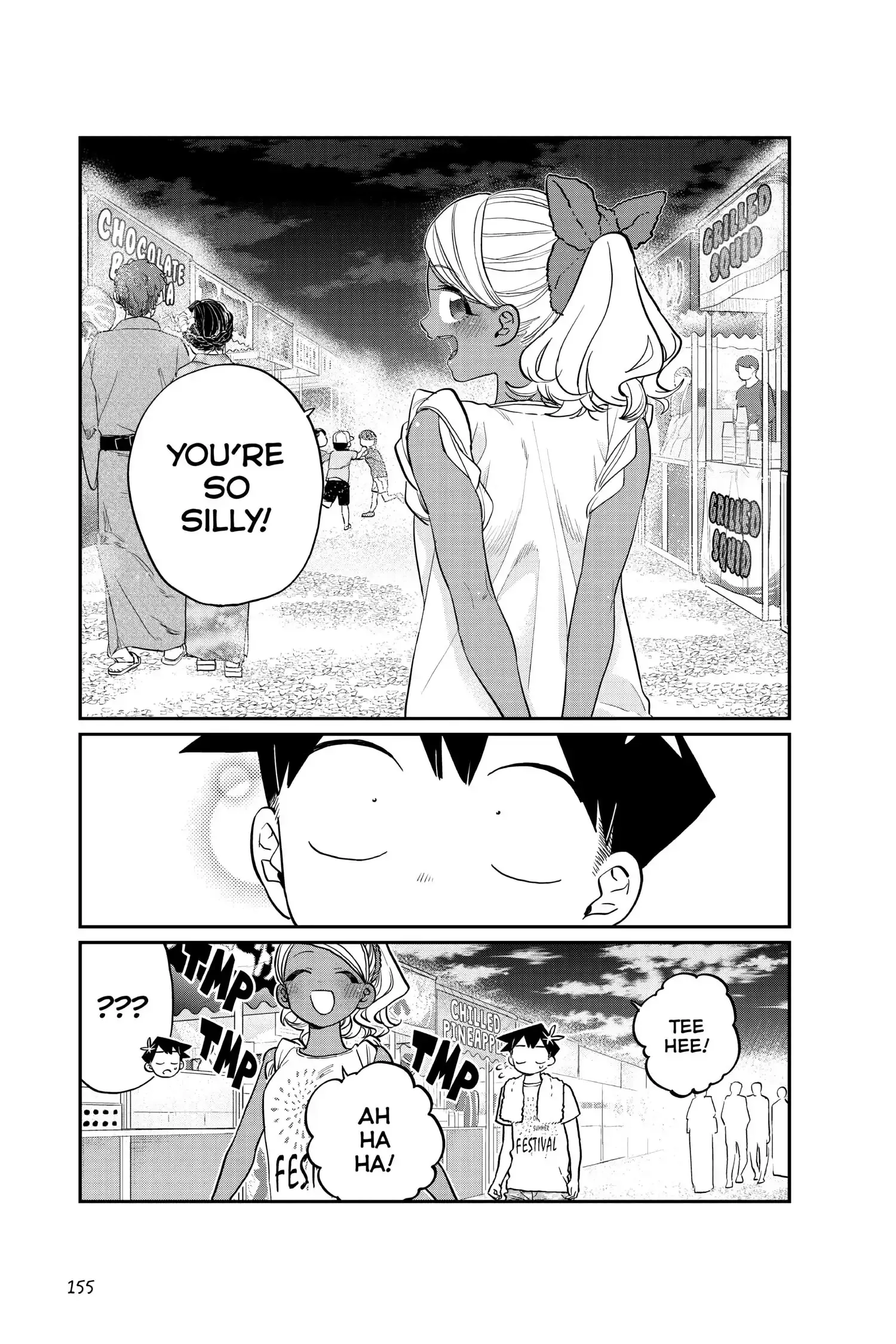 Read Komi Can't Communicate Manga Online