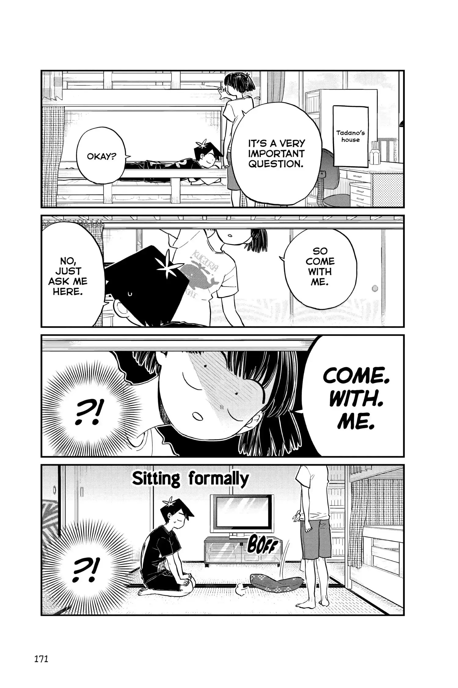 Read Komi Can't Communicate Manga Online
