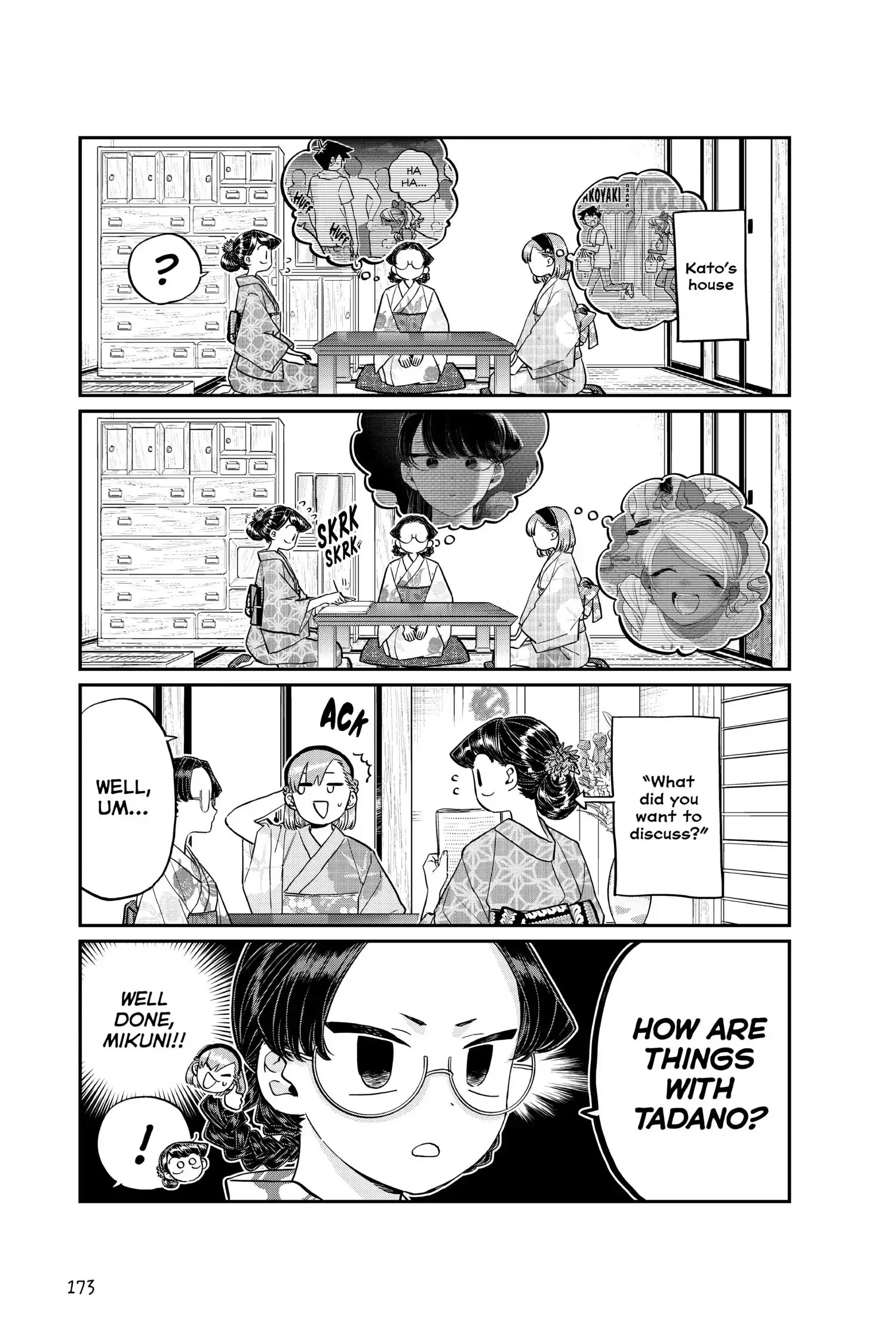 Read Komi Can't Communicate Manga Online