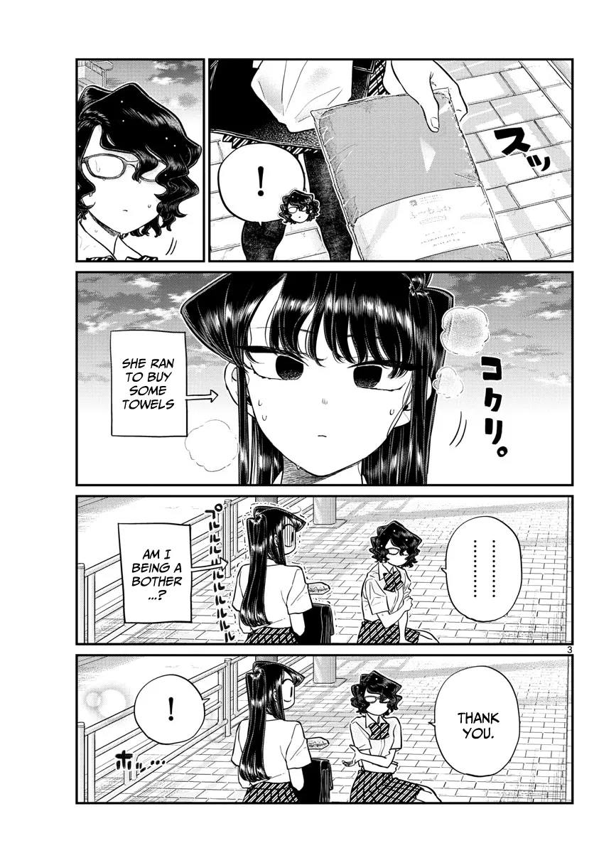 Read Komi Can't Communicate Manga Online