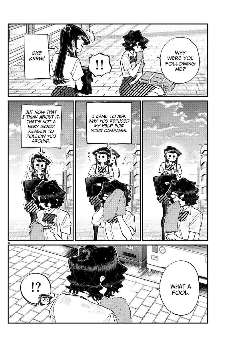 Read Komi Can't Communicate Manga Online