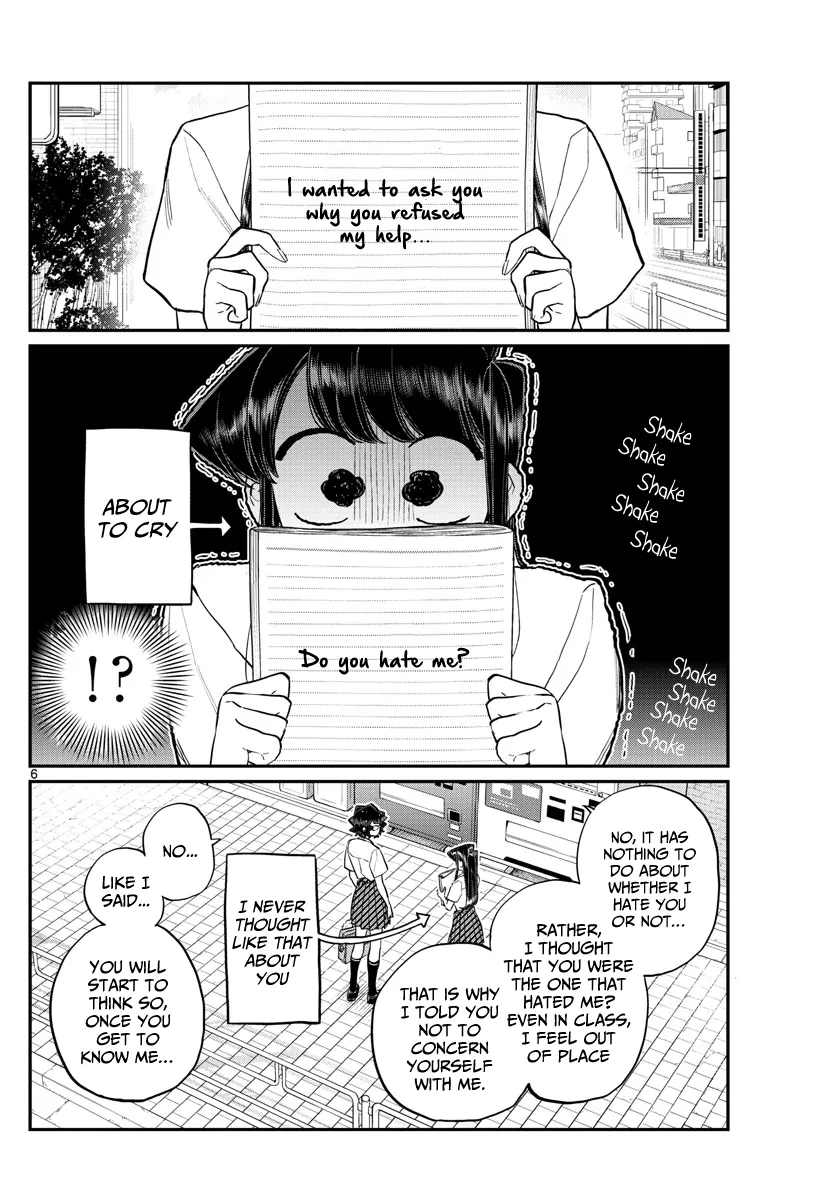 Read Komi Can't Communicate Manga Online