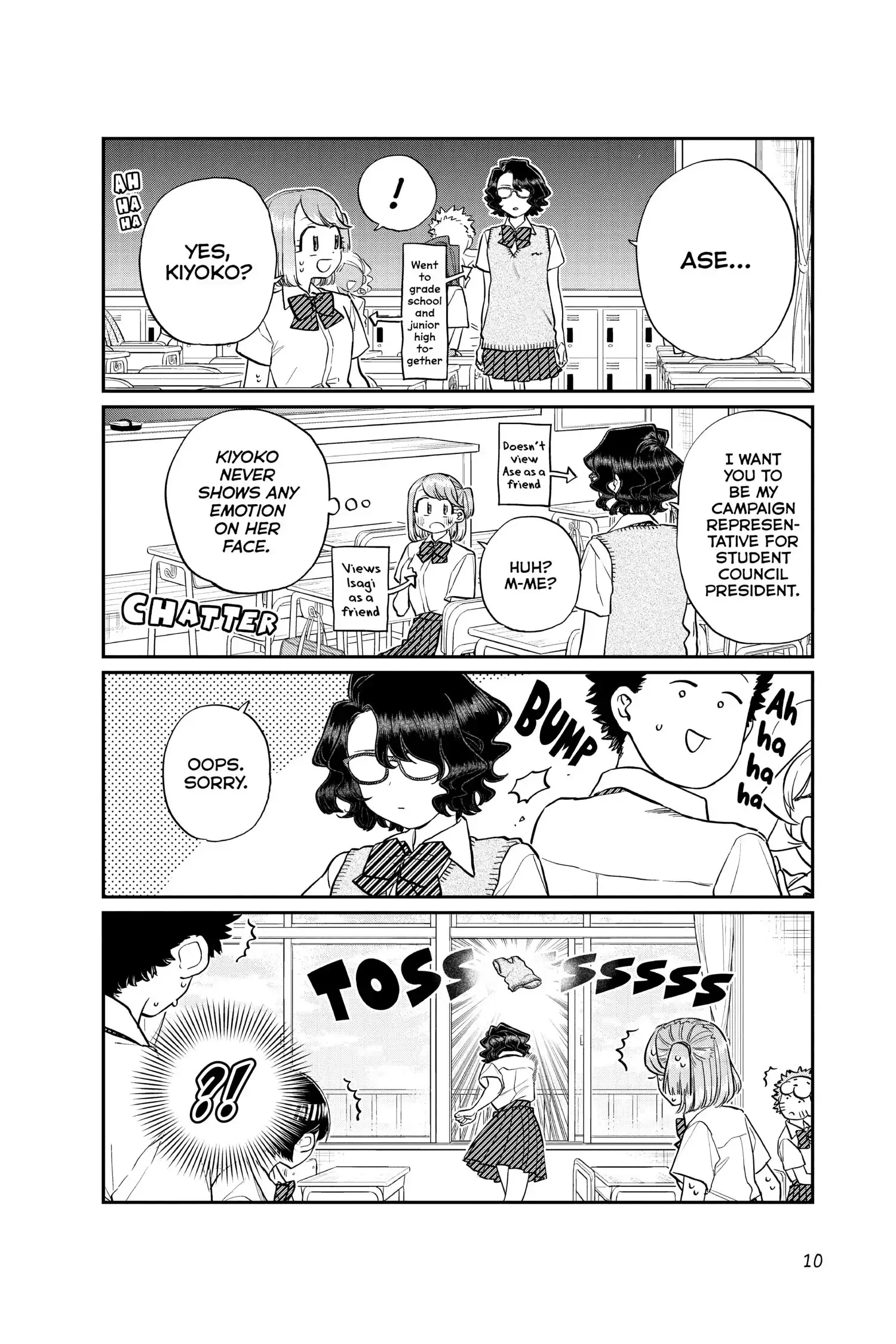 Read Komi Can't Communicate Manga Online
