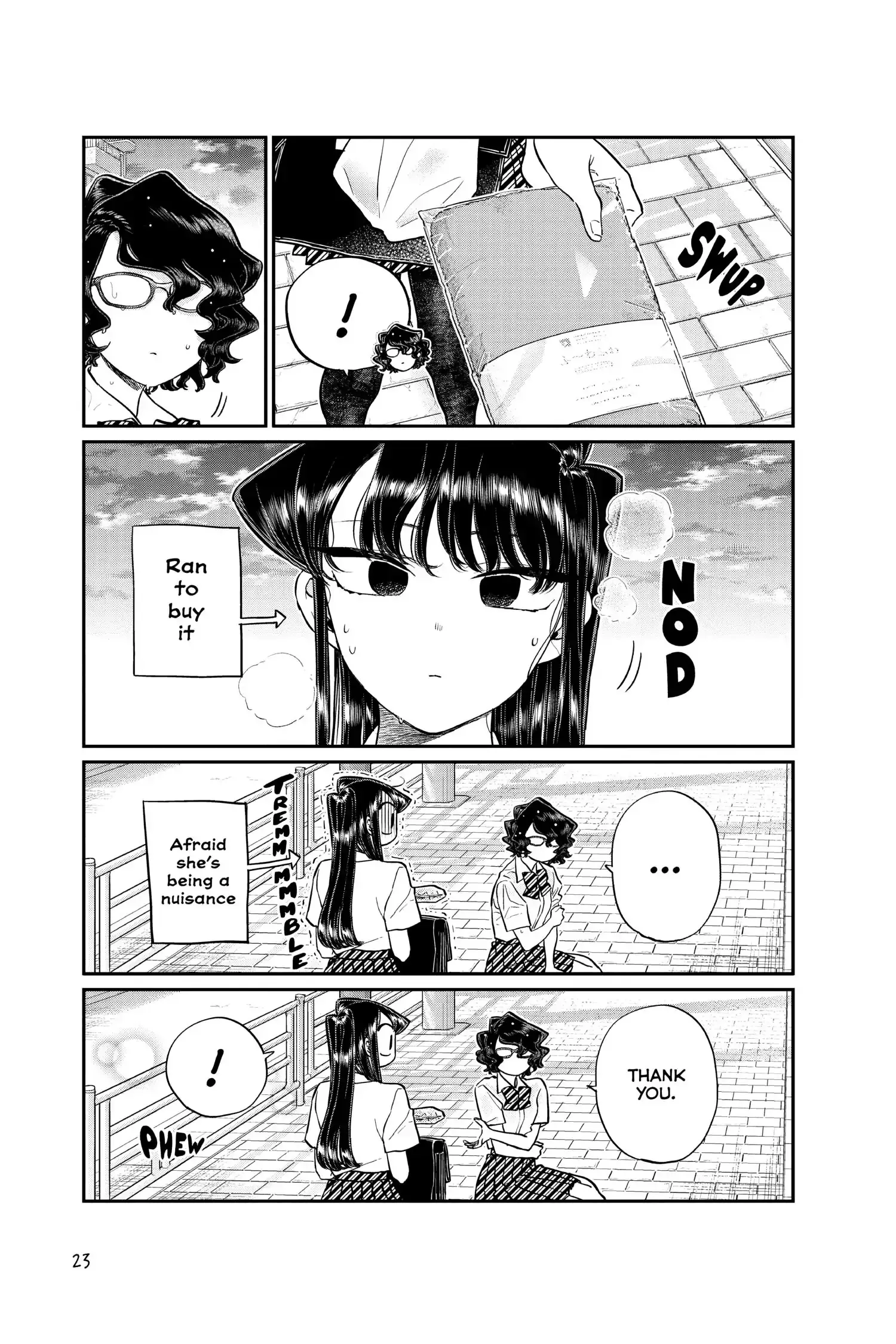 Read Komi Can't Communicate Manga Online