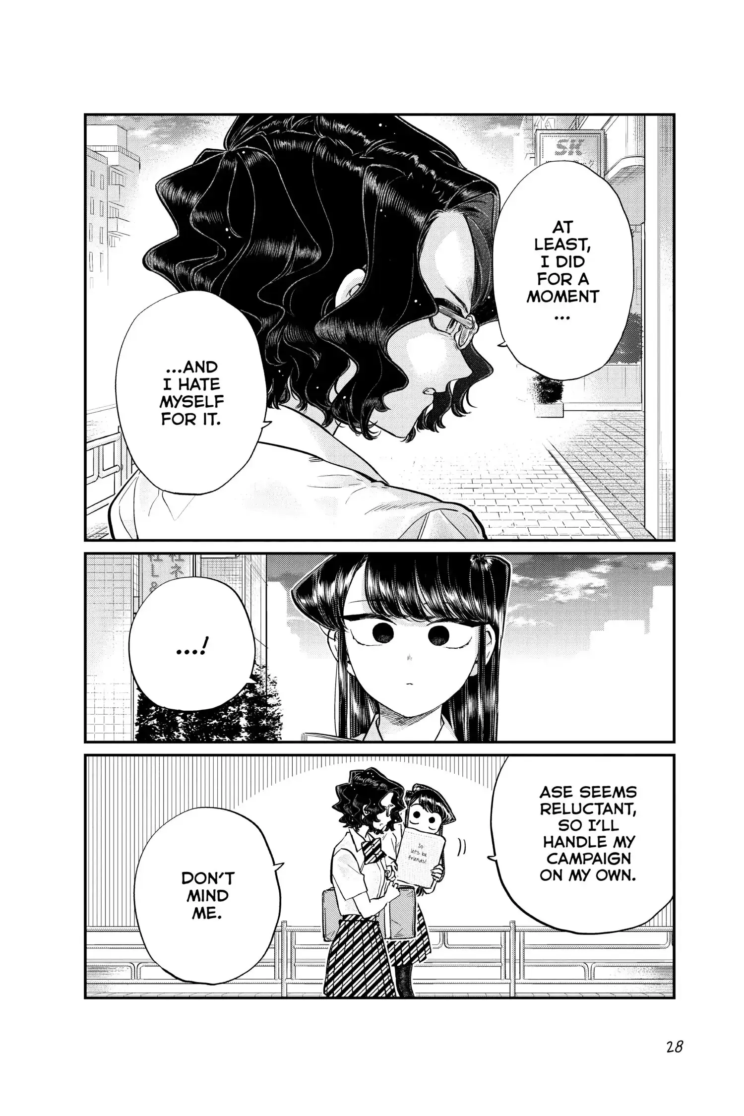 Read Komi Can't Communicate Manga Online